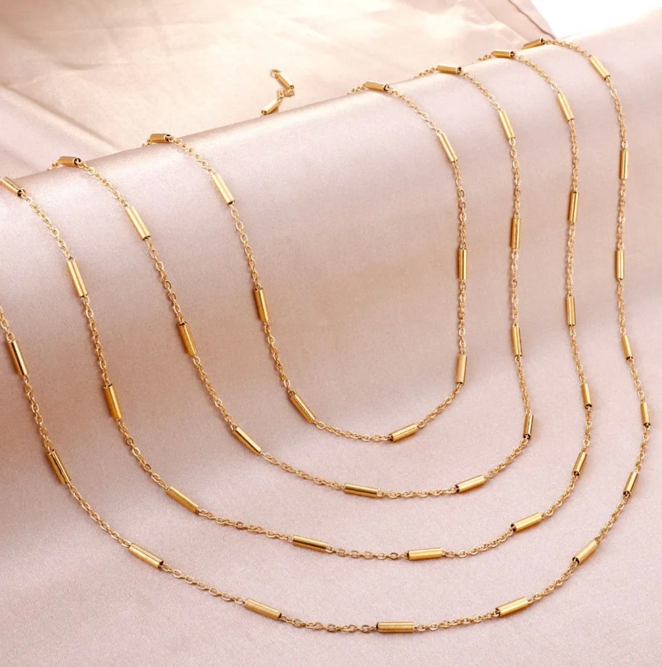 Link Chain Elegance Necklace