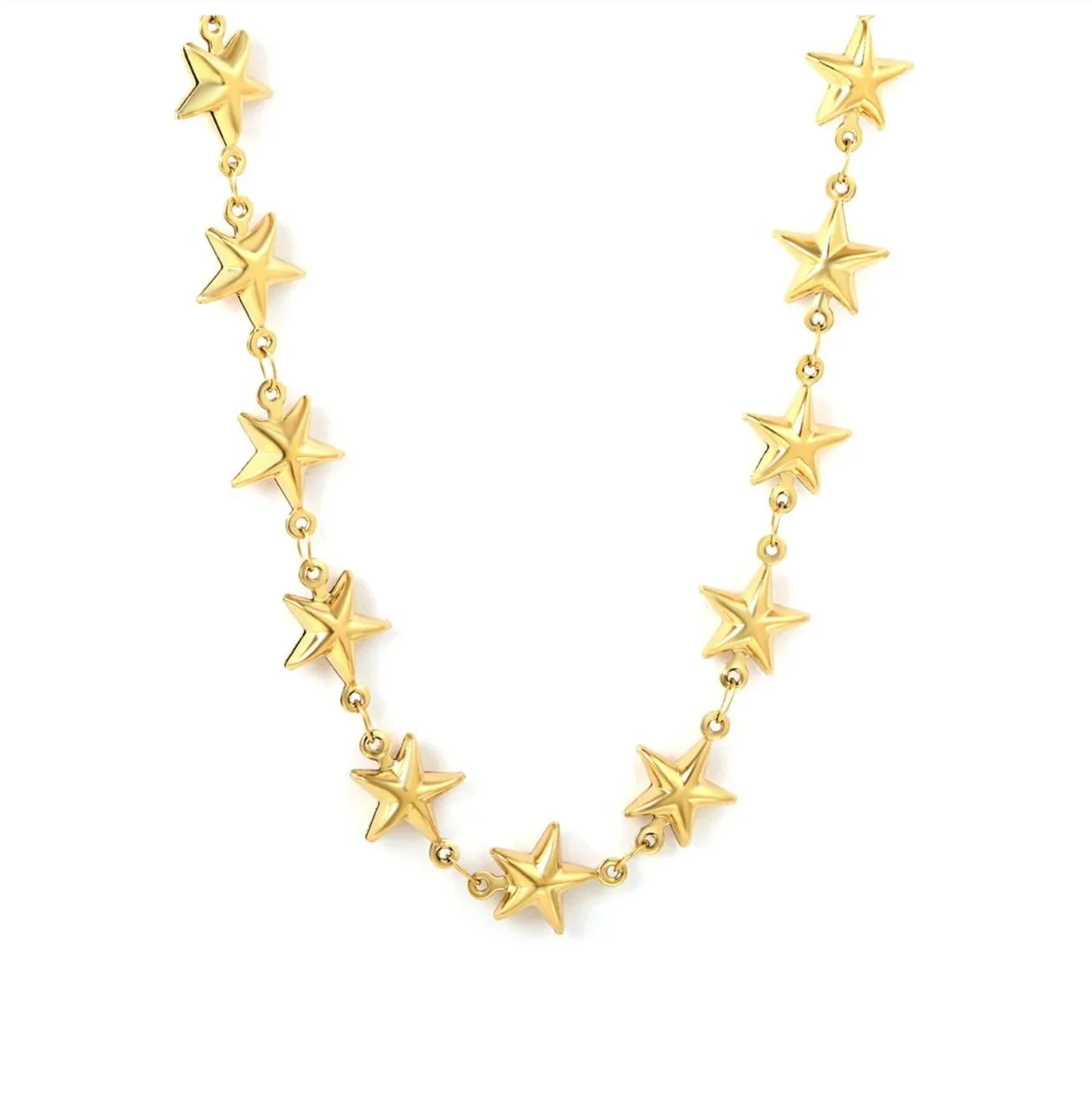 Starstruck Gold Necklace