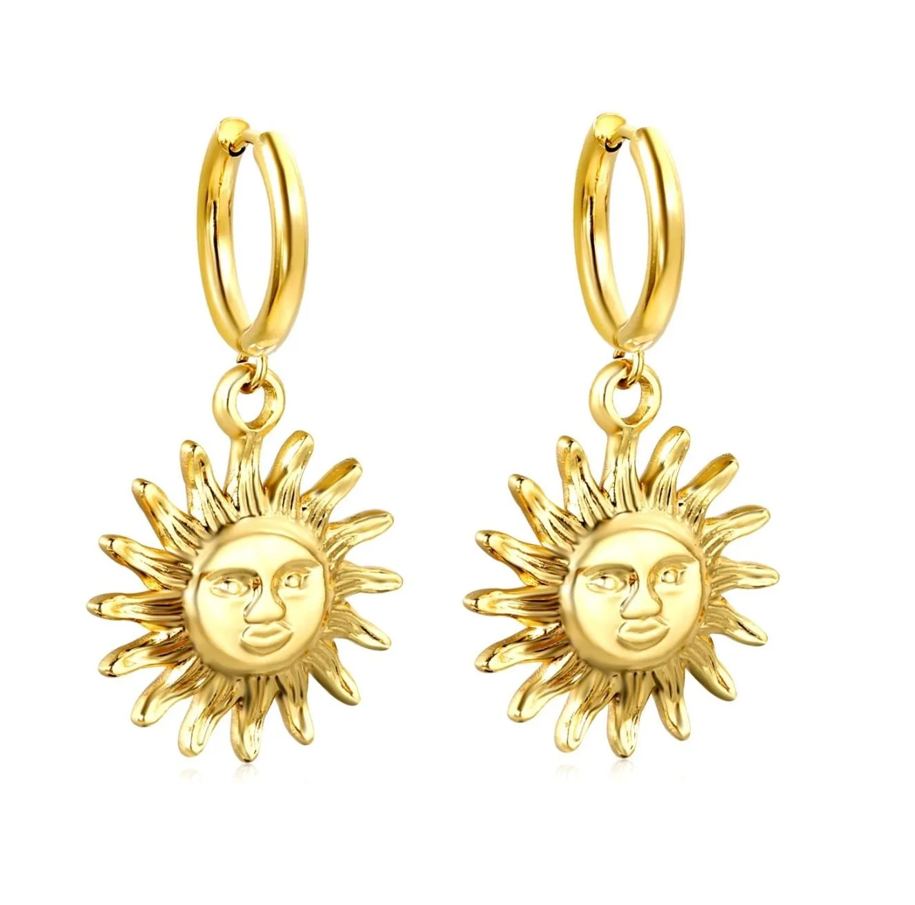 Golden Sun Hoops