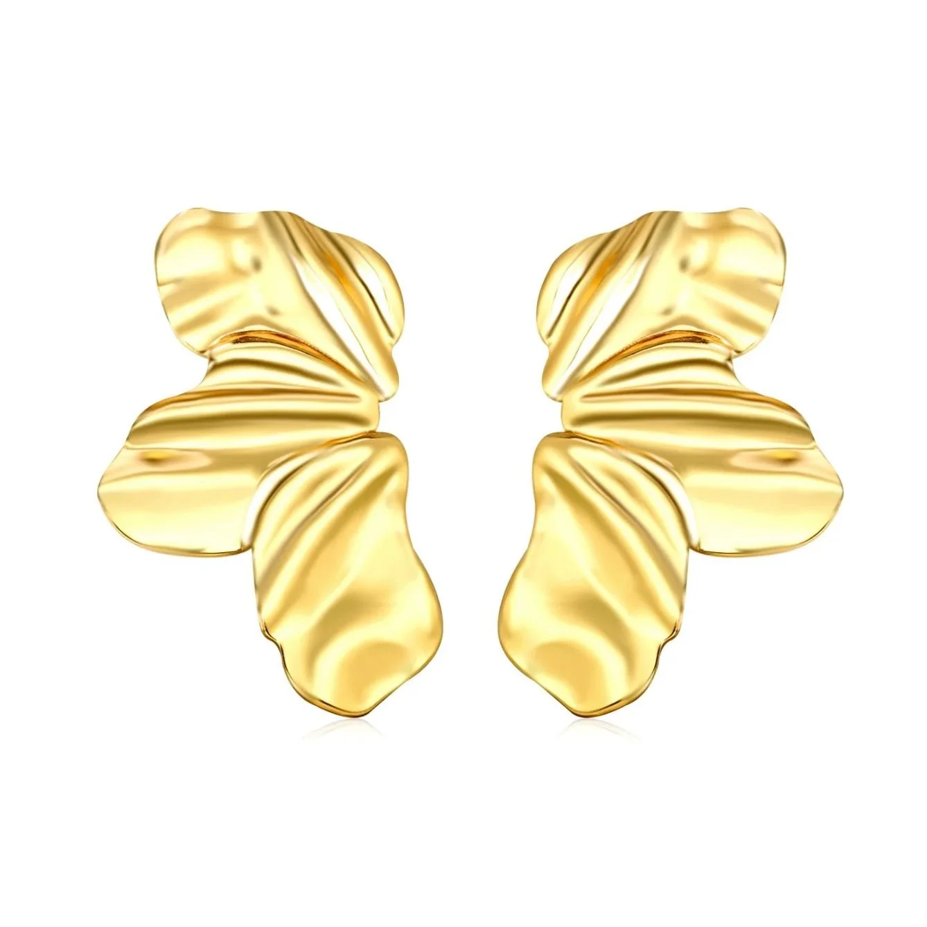 Butterfly Gold Earrings