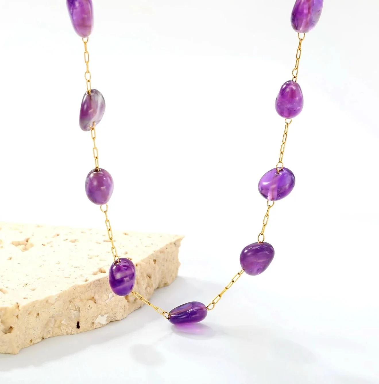 Amethyst Bliss Necklace