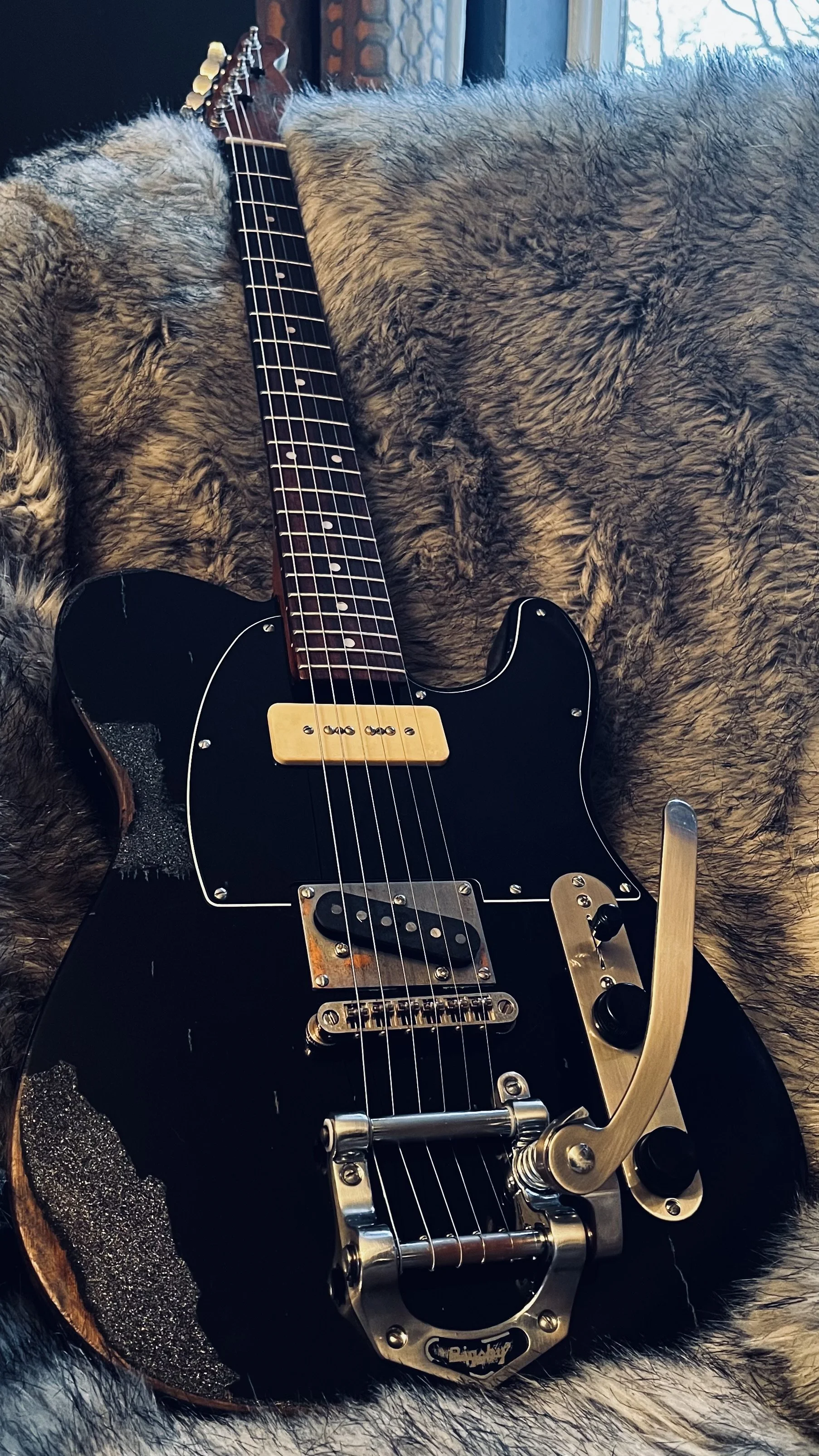 The Crow by Blind Johns Guitars