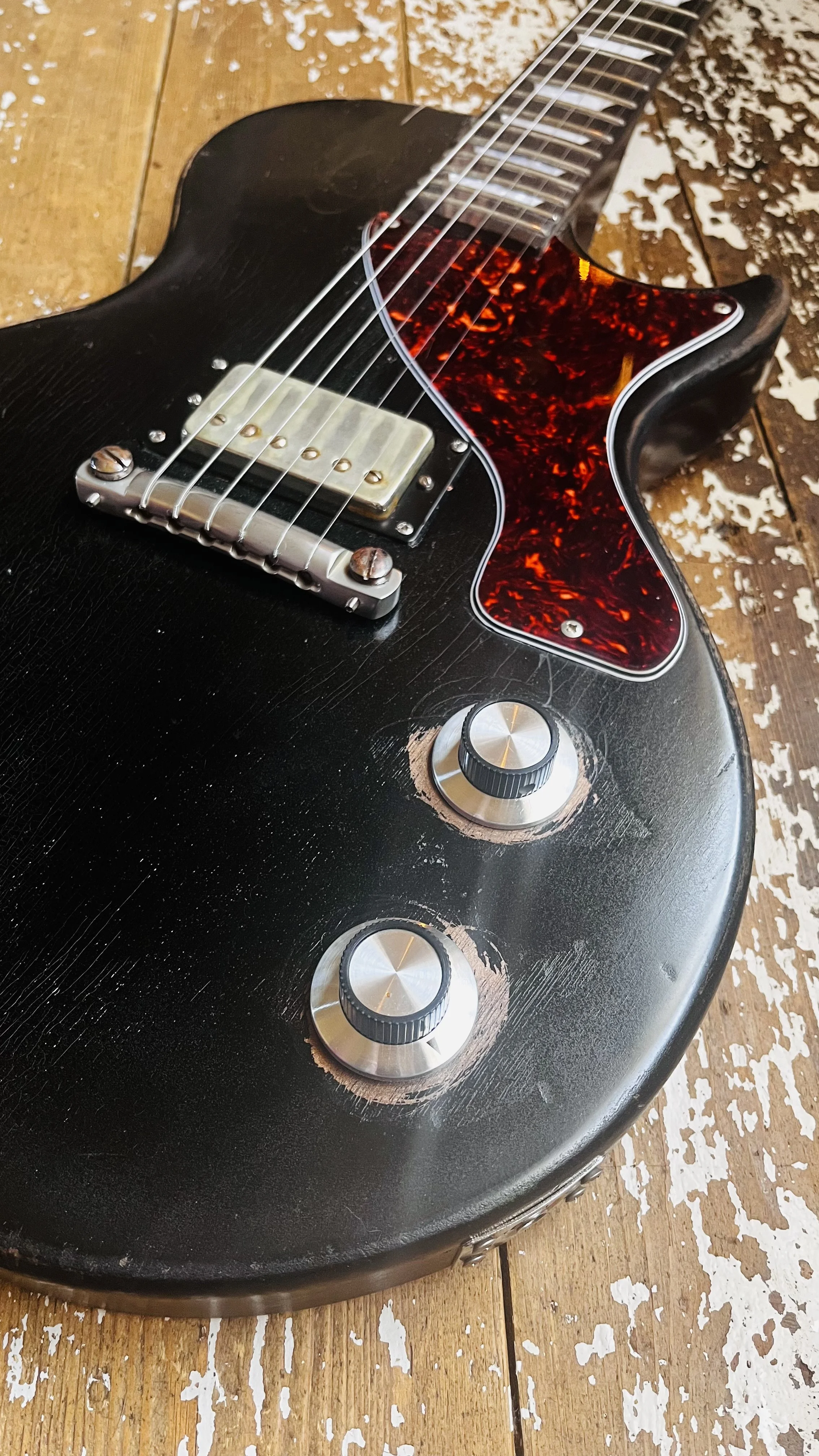 The Rebel by Blind Johns Guitars
