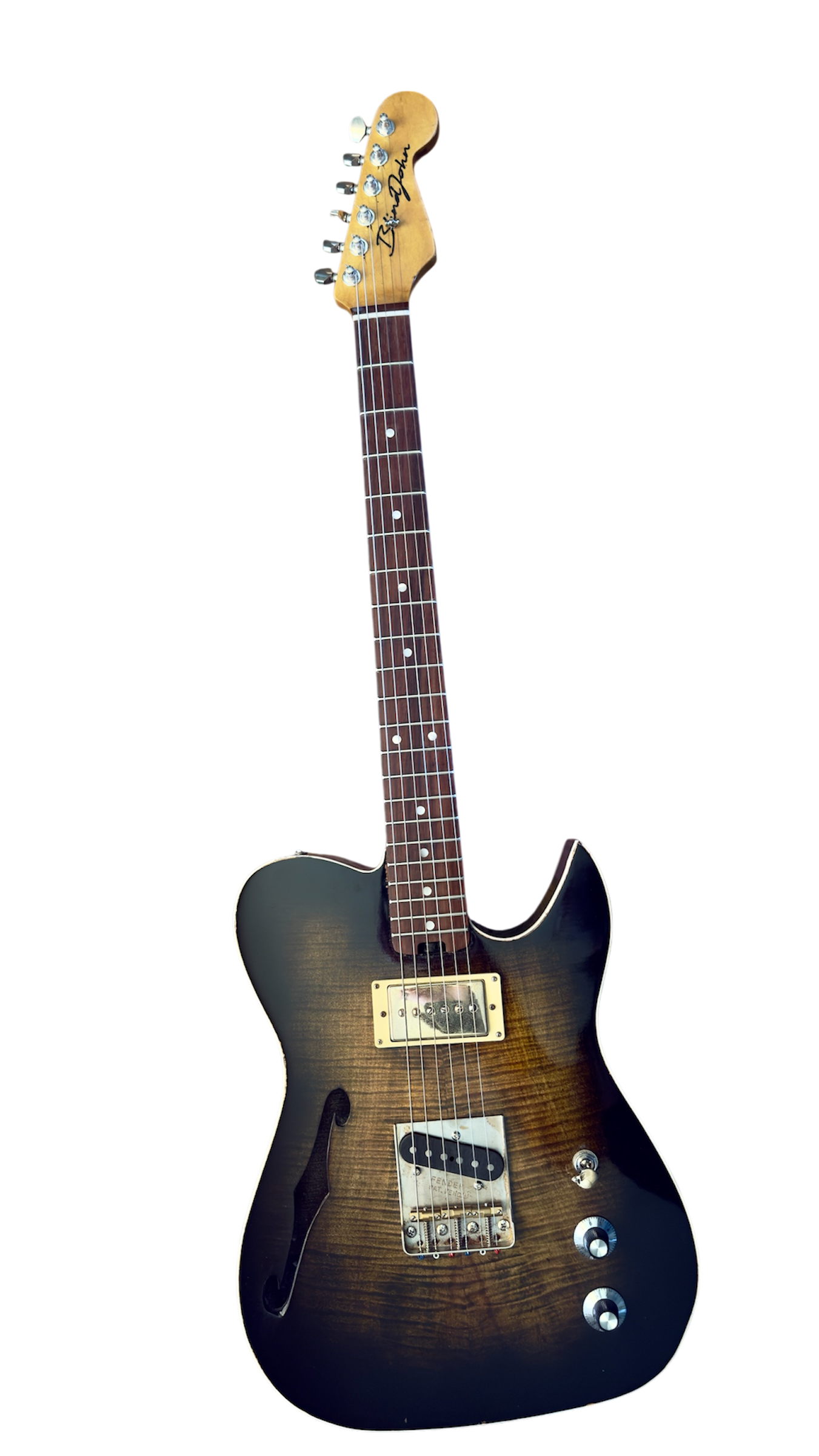 The Thickline - The Lost Model