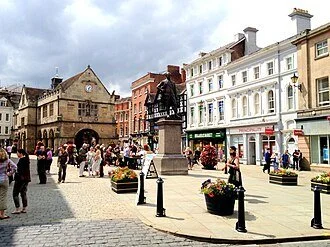 Shrewsbury - Talk