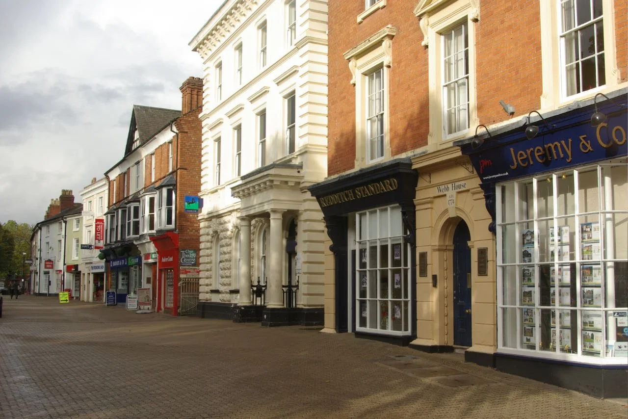 Redditch - Talk