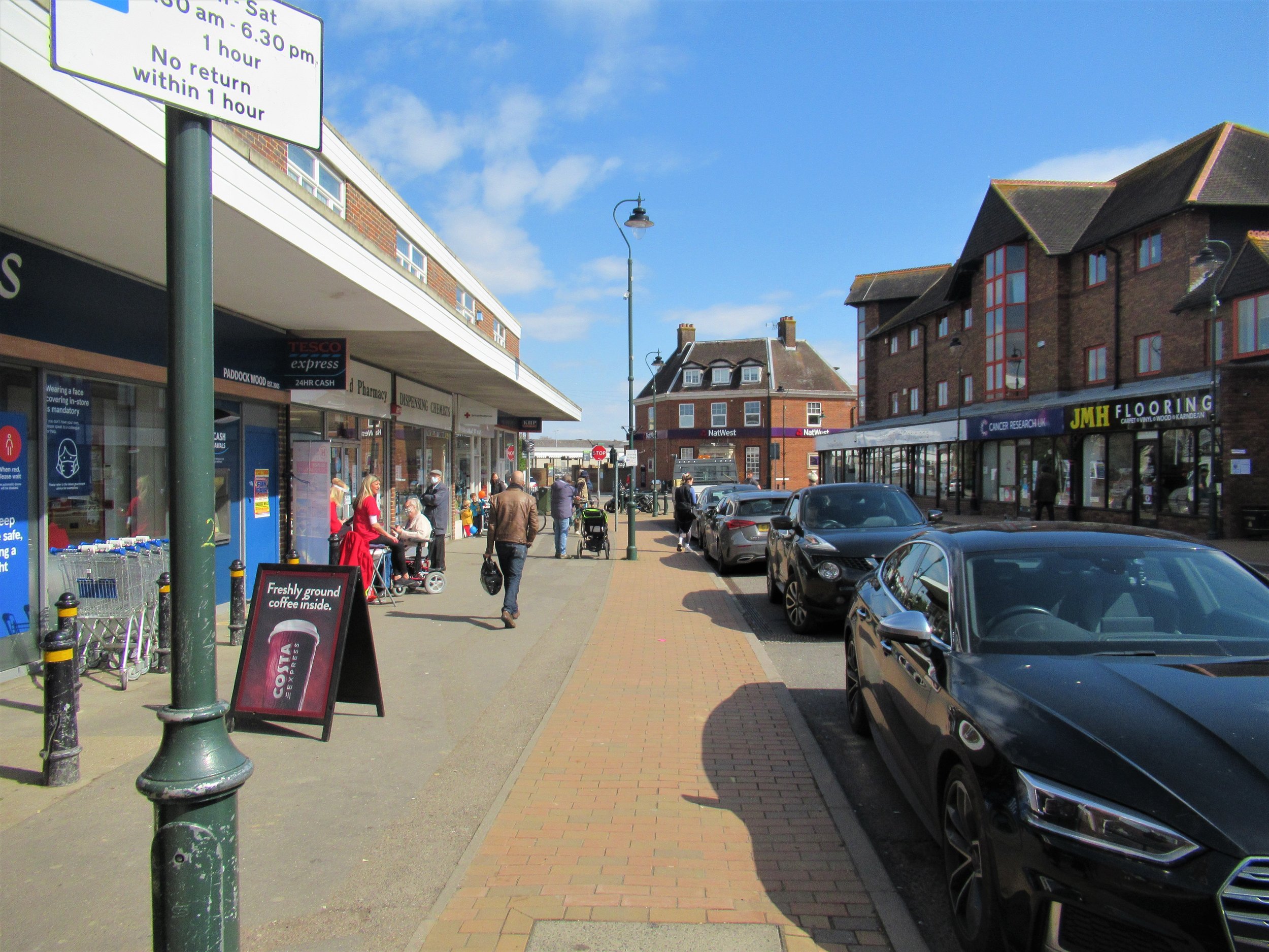 Paddock Wood - Talk