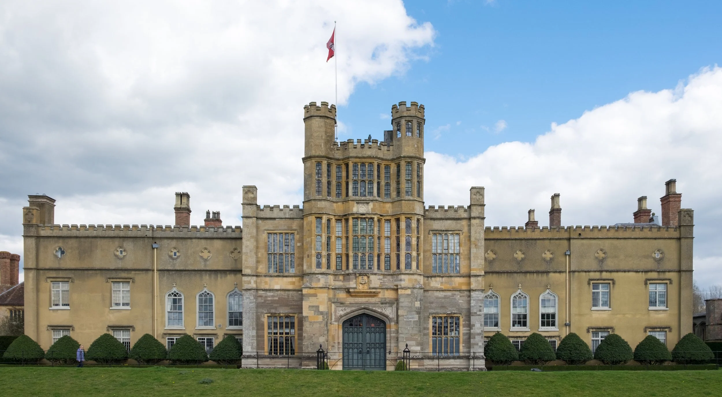 Coughton Court, Alcester - Talk