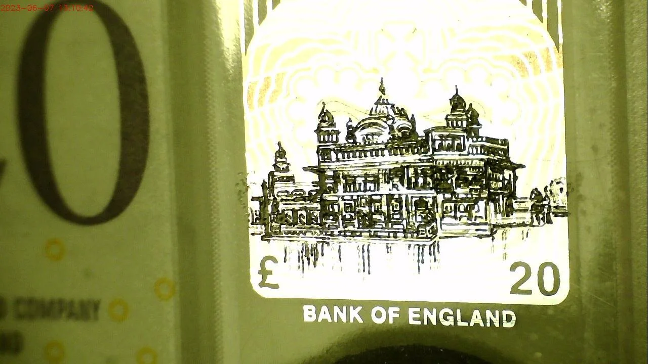 Golden Temple of Amritsar Note