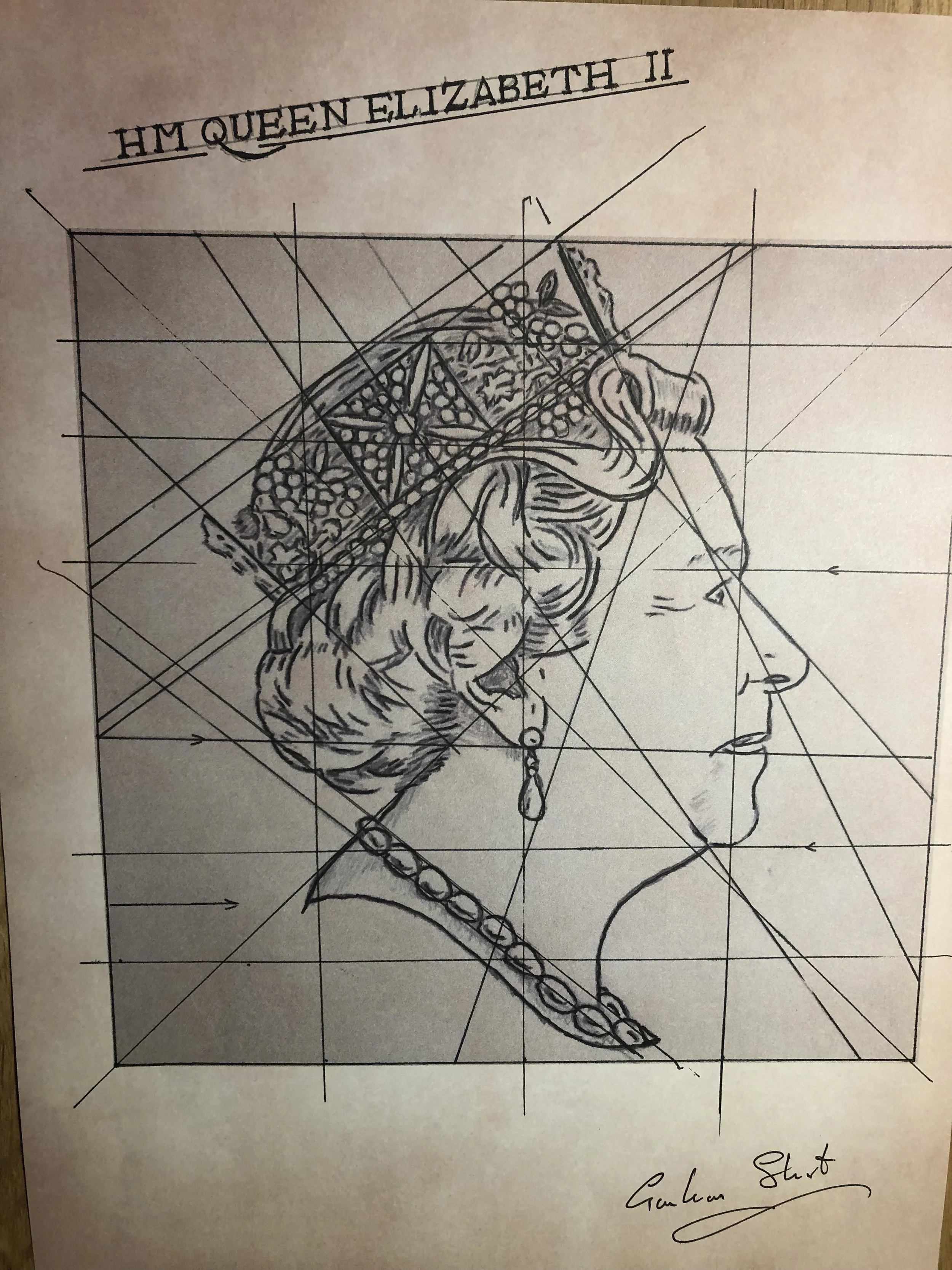 Graham Short's HM Queen Elizabeth II Sketch.jpg
