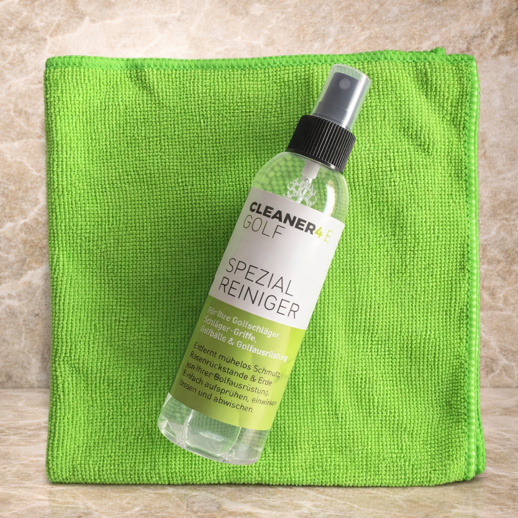 Aktions- Set CLEANER4 | GOLF