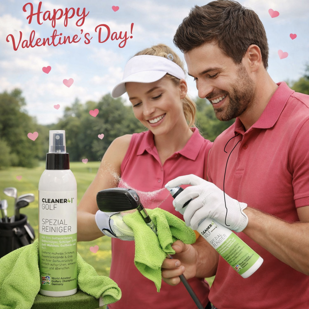 Valentinstag- CLEANER4 GOLF – Care & Clean Bundle