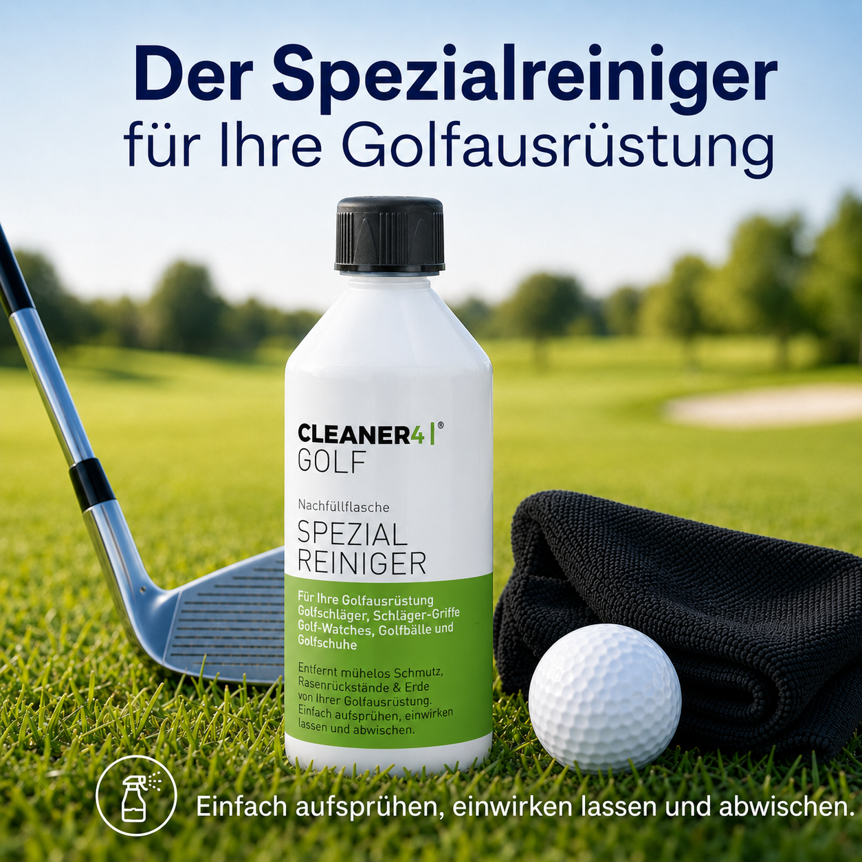 CLEANER4 | GOLF Nachfüll-Set