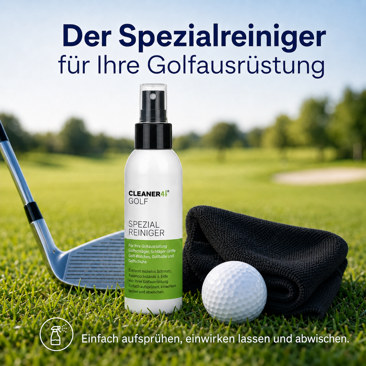 Aktions- Set CLEANER4 | GOLF