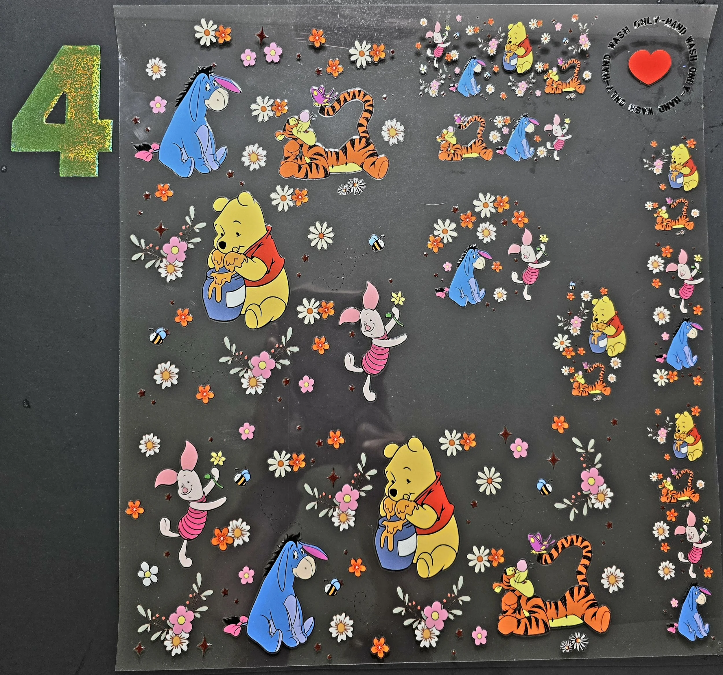 Charming Character 8 in 1