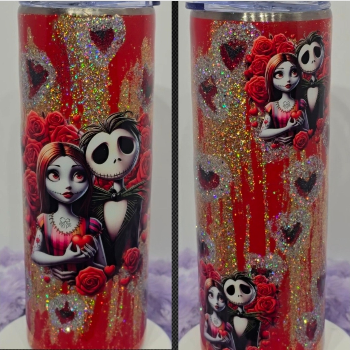 Jack and Sally (READY TO SHIP)