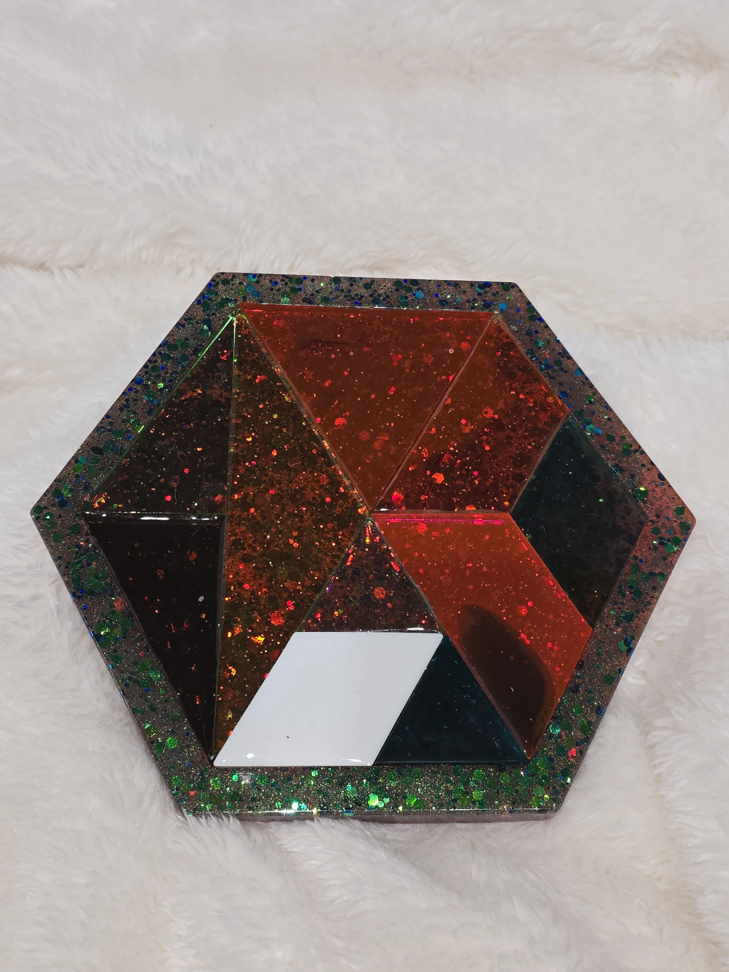 Colorful puzzle game