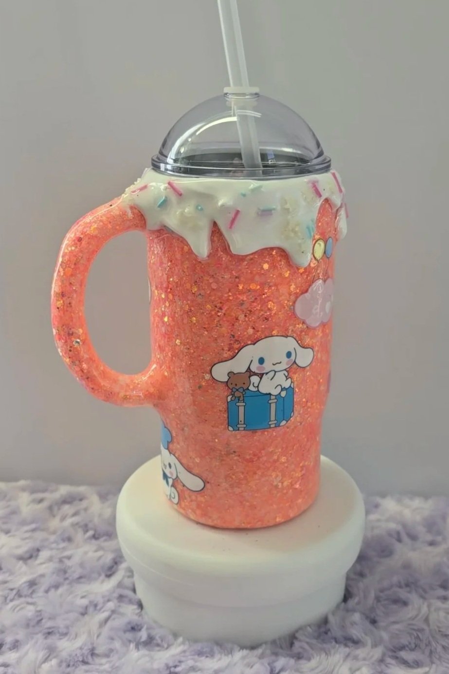 Kitty's friend - 16oz Drip Tumbler
