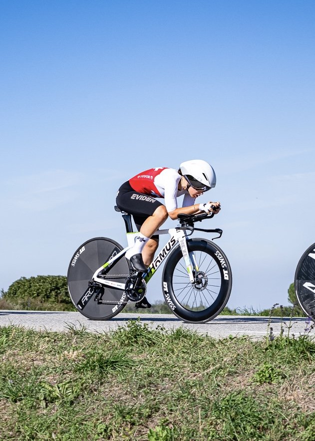 Vize Schweizermeisterin Zeitfahren