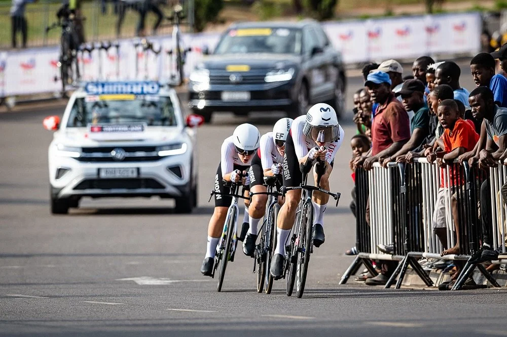 world championships rwanda 🌈🇷🇼

a week to remember!🌍
proud to have been part of such a strong swiss team!💃🏻🪩 coming home with a bronze 🥉 in the ttt after a great team effort despite an unfortunate mechanical. also happy with my performance in