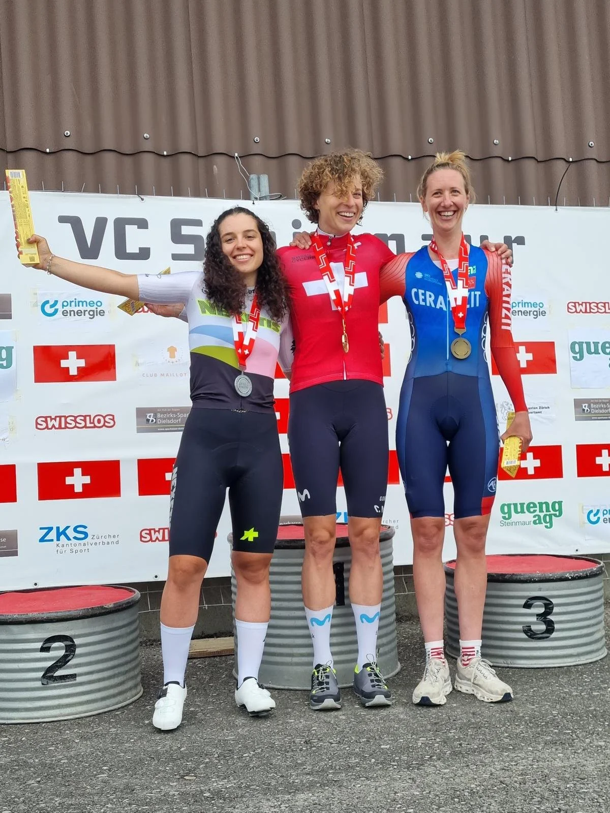 VIZE SCHWEIZER-MEISTERTITEL ZEITFAHREN