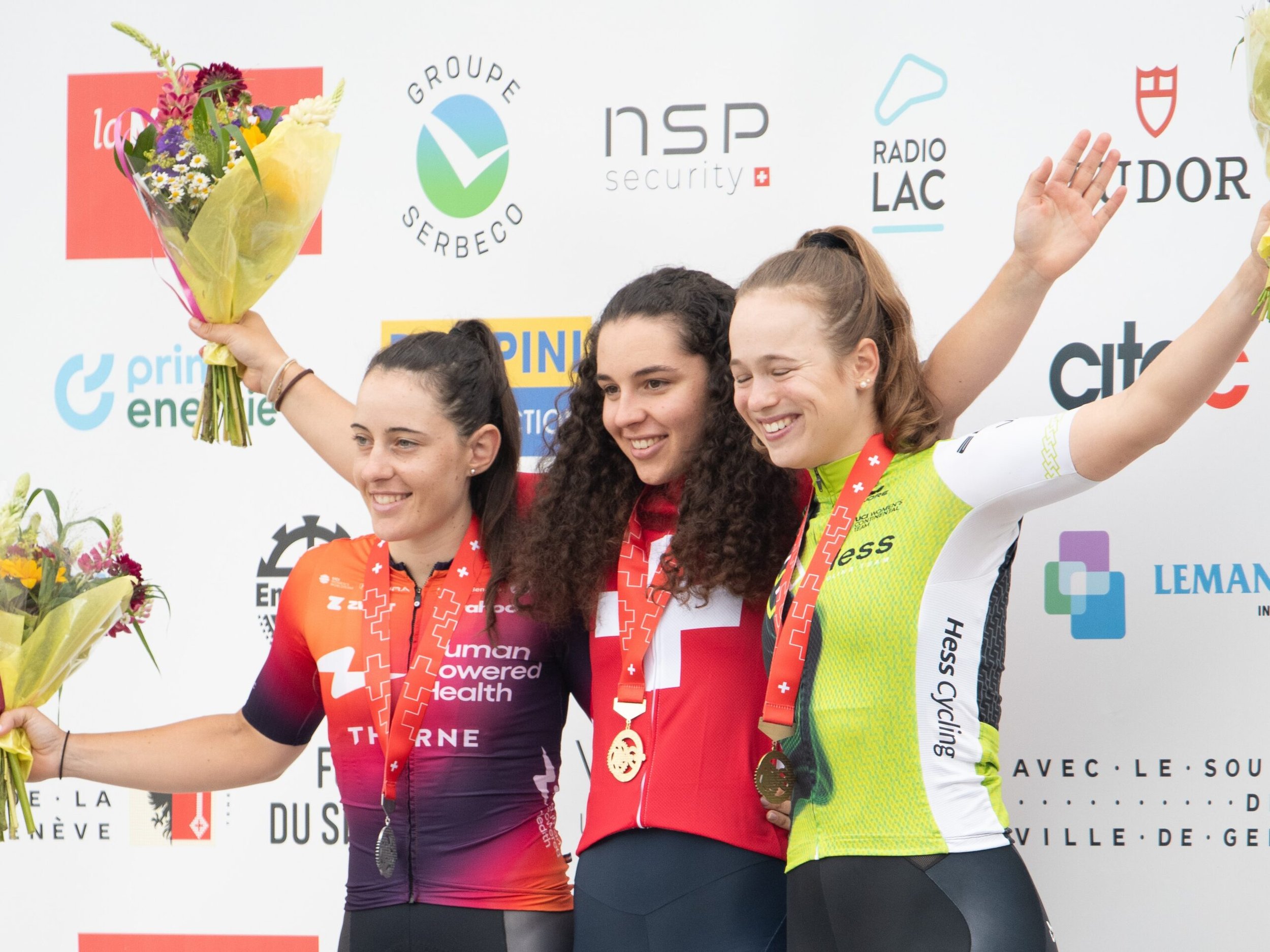 Schweizermeisterin Zeitfahren U23