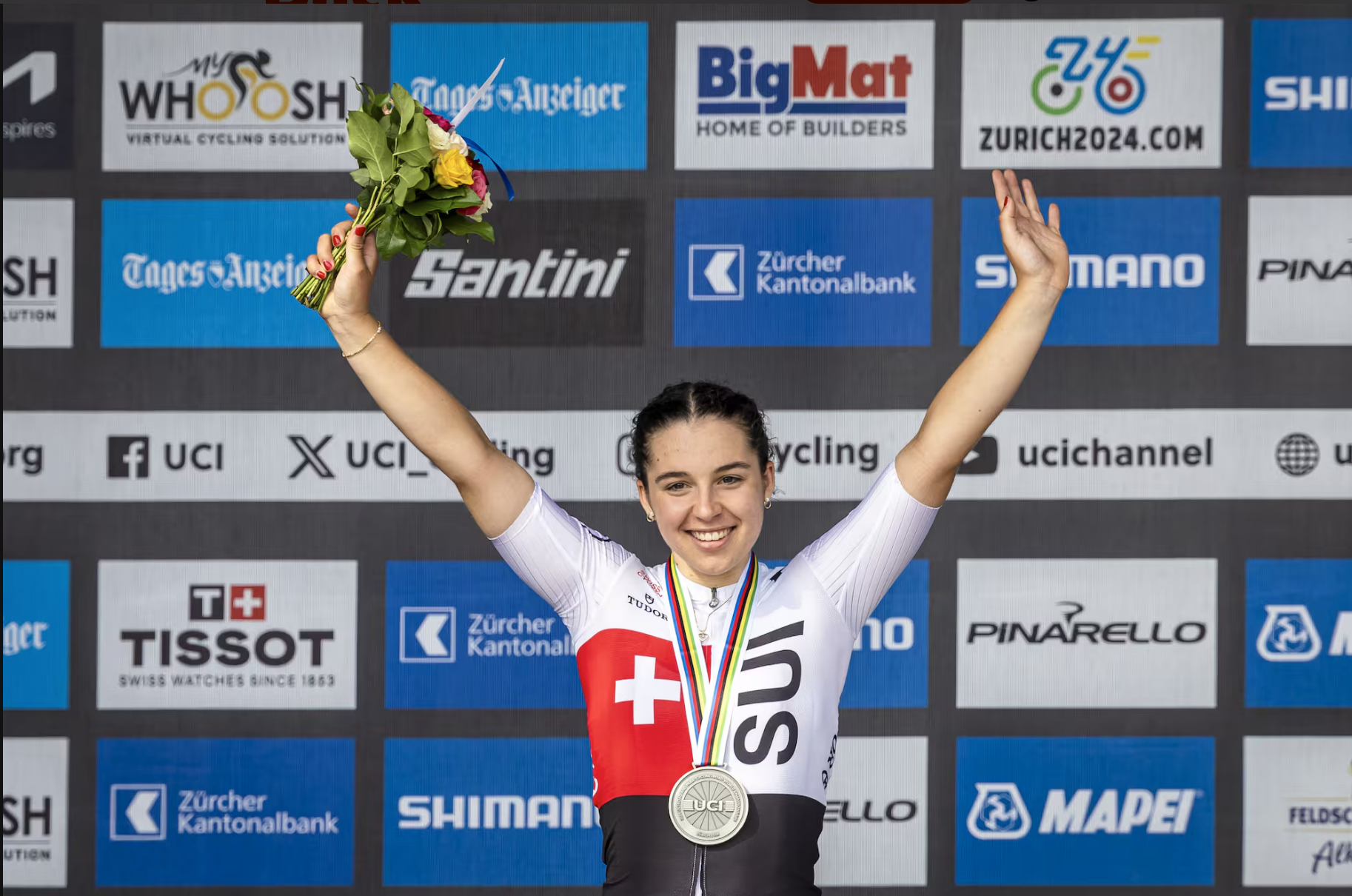 Vize Weltmeisterin U23 2024