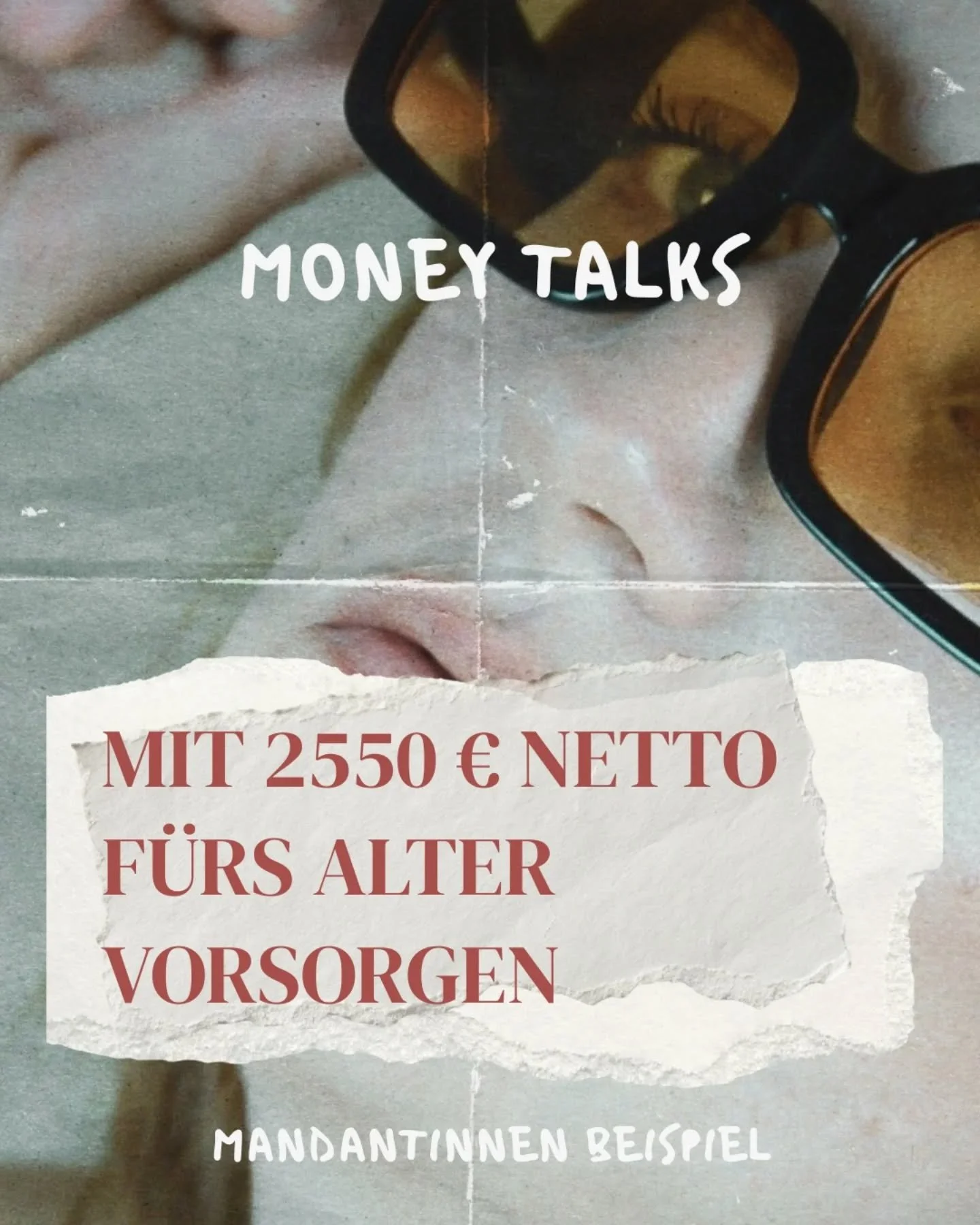 Mit 2550 &euro; netto f&uuml;rs Alter vorsorgen und eine Wohnung anzahlen. 

Das ist f&uuml;r diese Mandantin nicht nur m&ouml;glich durch die gro&szlig;z&uuml;gige Unterst&uuml;tzung ihrer Eltern.

Ihre komplettes Renteninvest zahlt sie aus eigener 