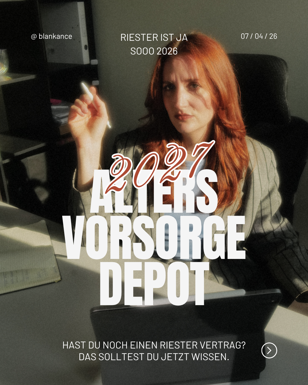 Altersvorsorgedepot löst ab 2027 Riesterrente ab
