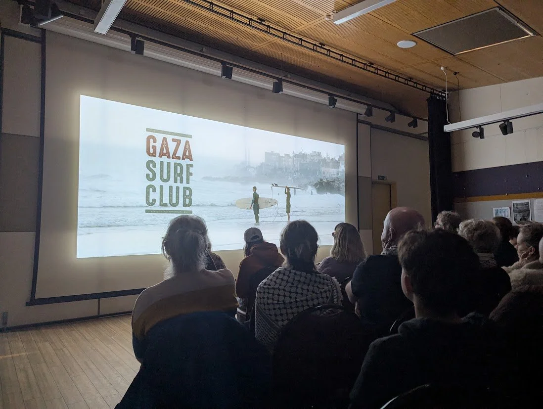 How To Guide for Gaza Surf Club Film Screening