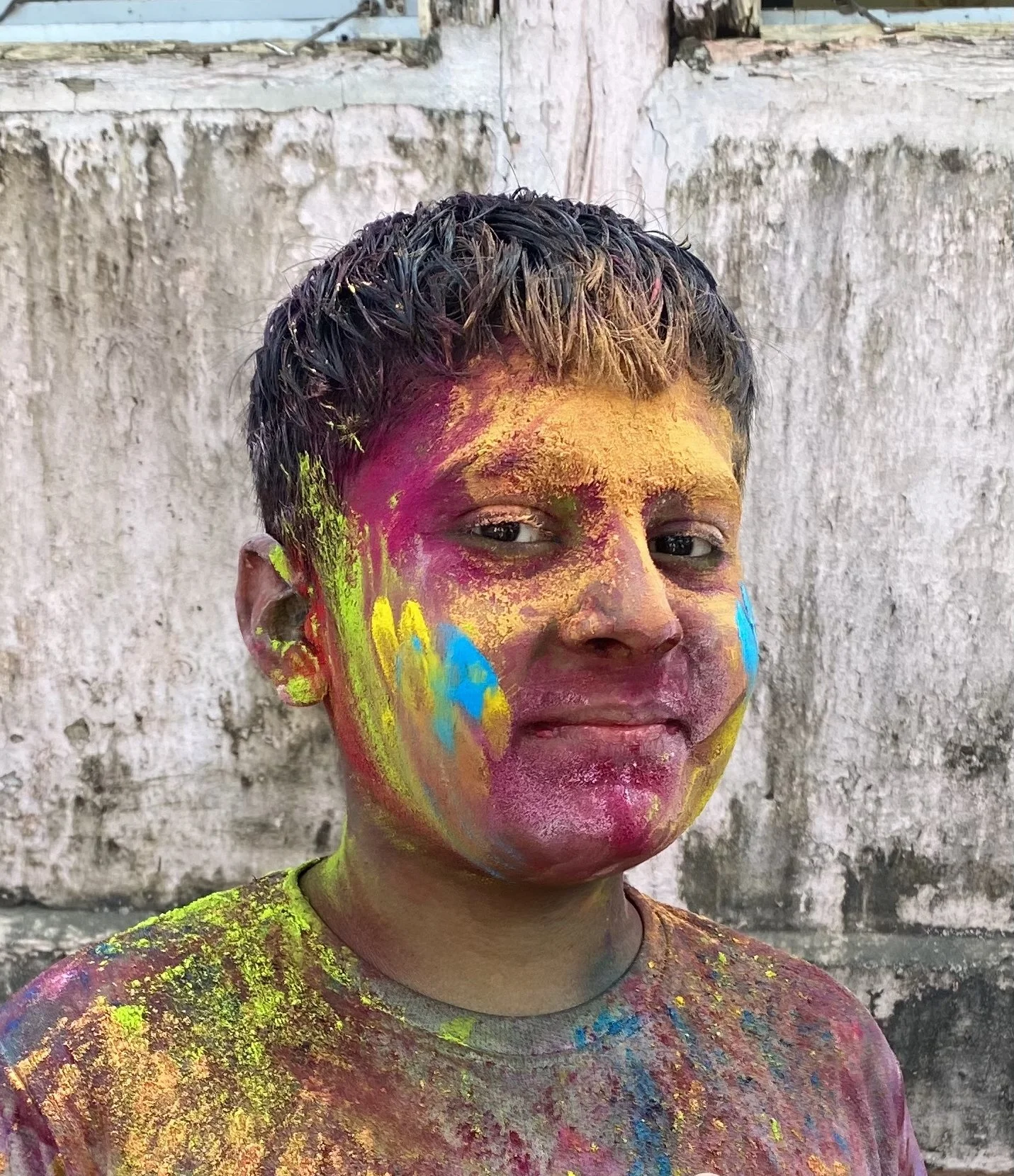 When Colour Takes Control