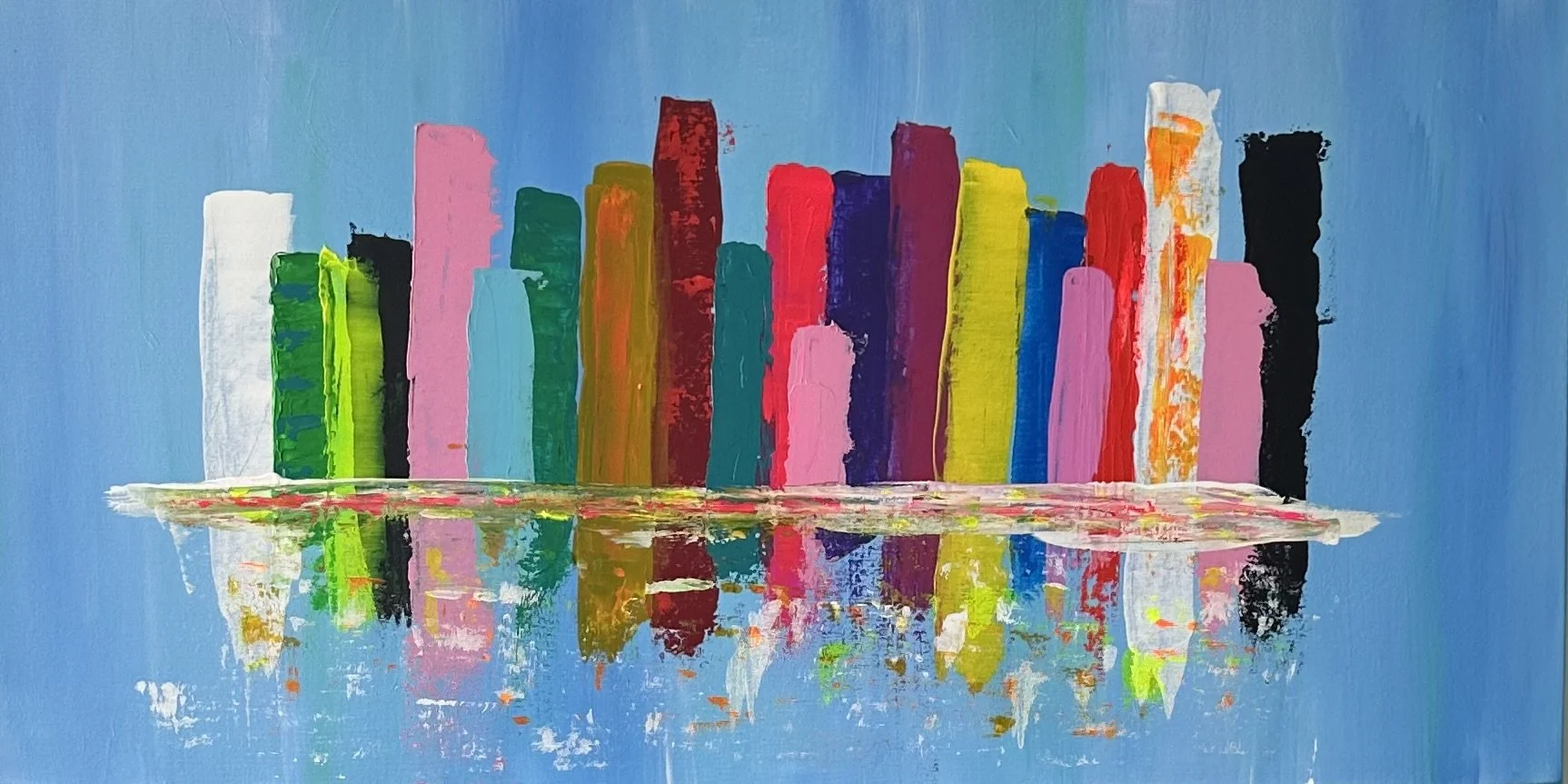 Abstract Cityscapes