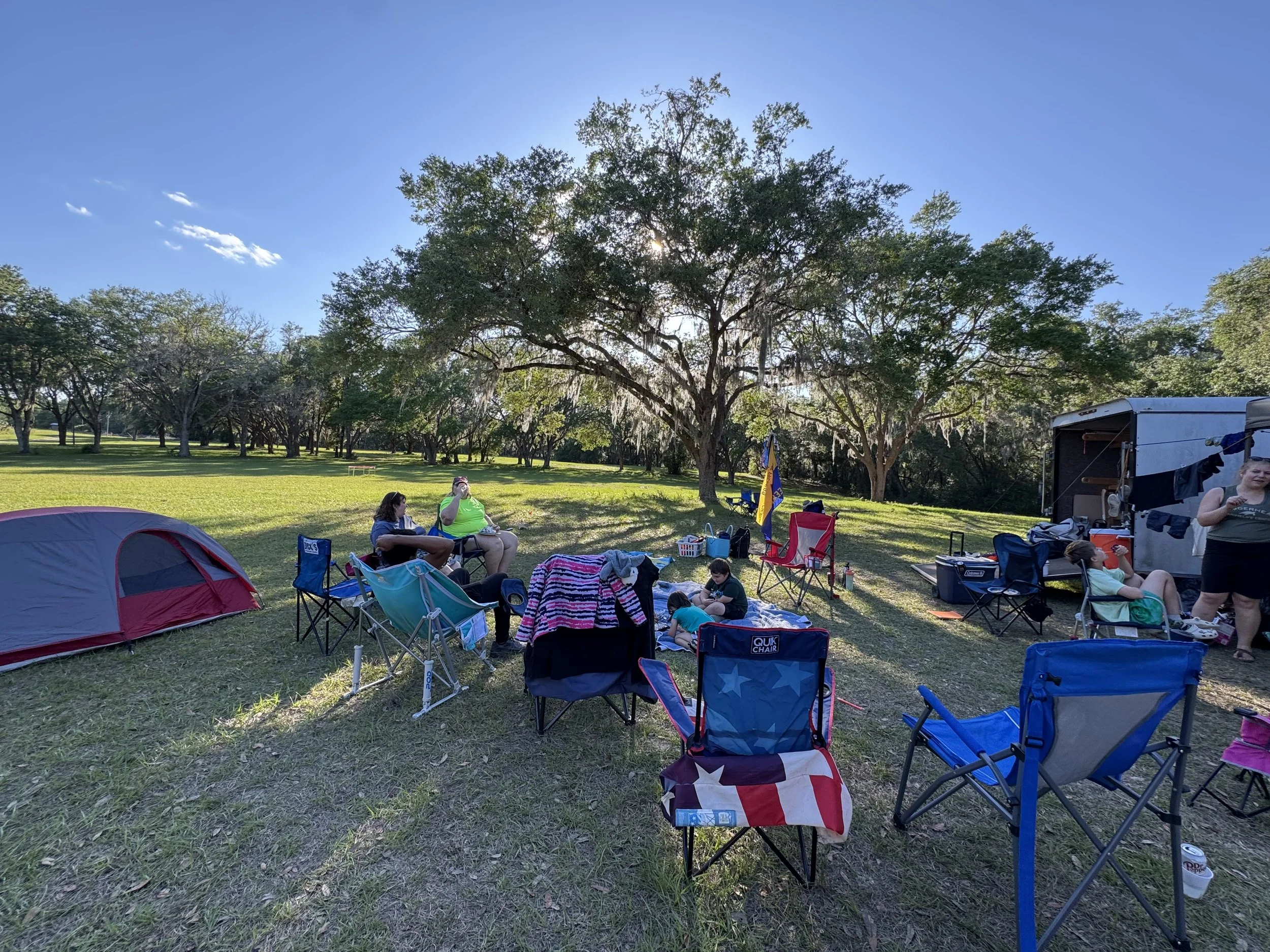 Camping at Camp-La-No-Che