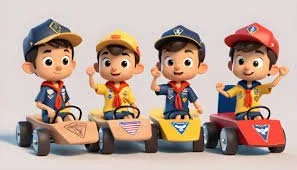 Pinewood Derby build day