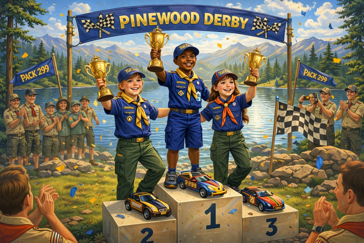 District Pinwood Derby 