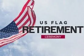 Flag Retirement Ceremony 