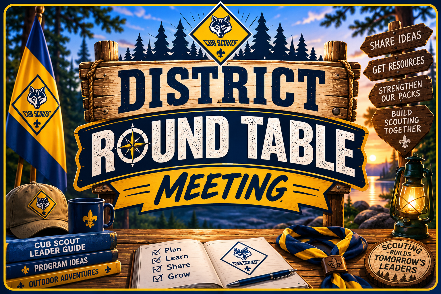 Lake District round table meeting (leader optional)