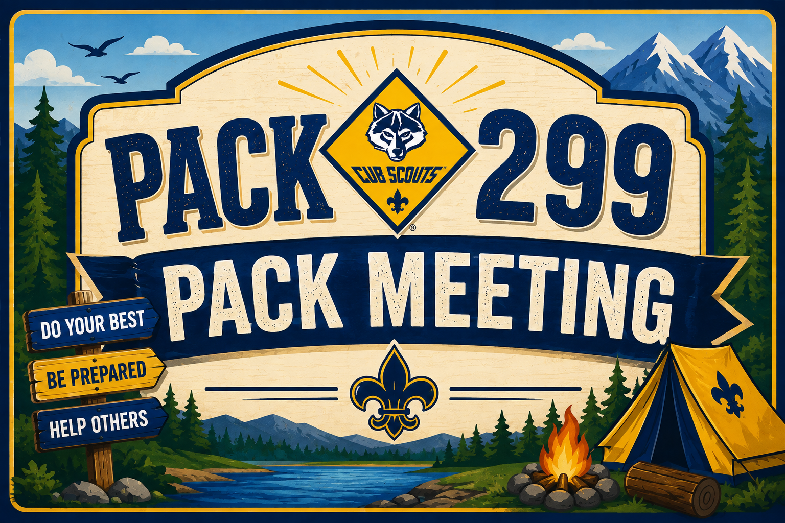 Pack Meeting