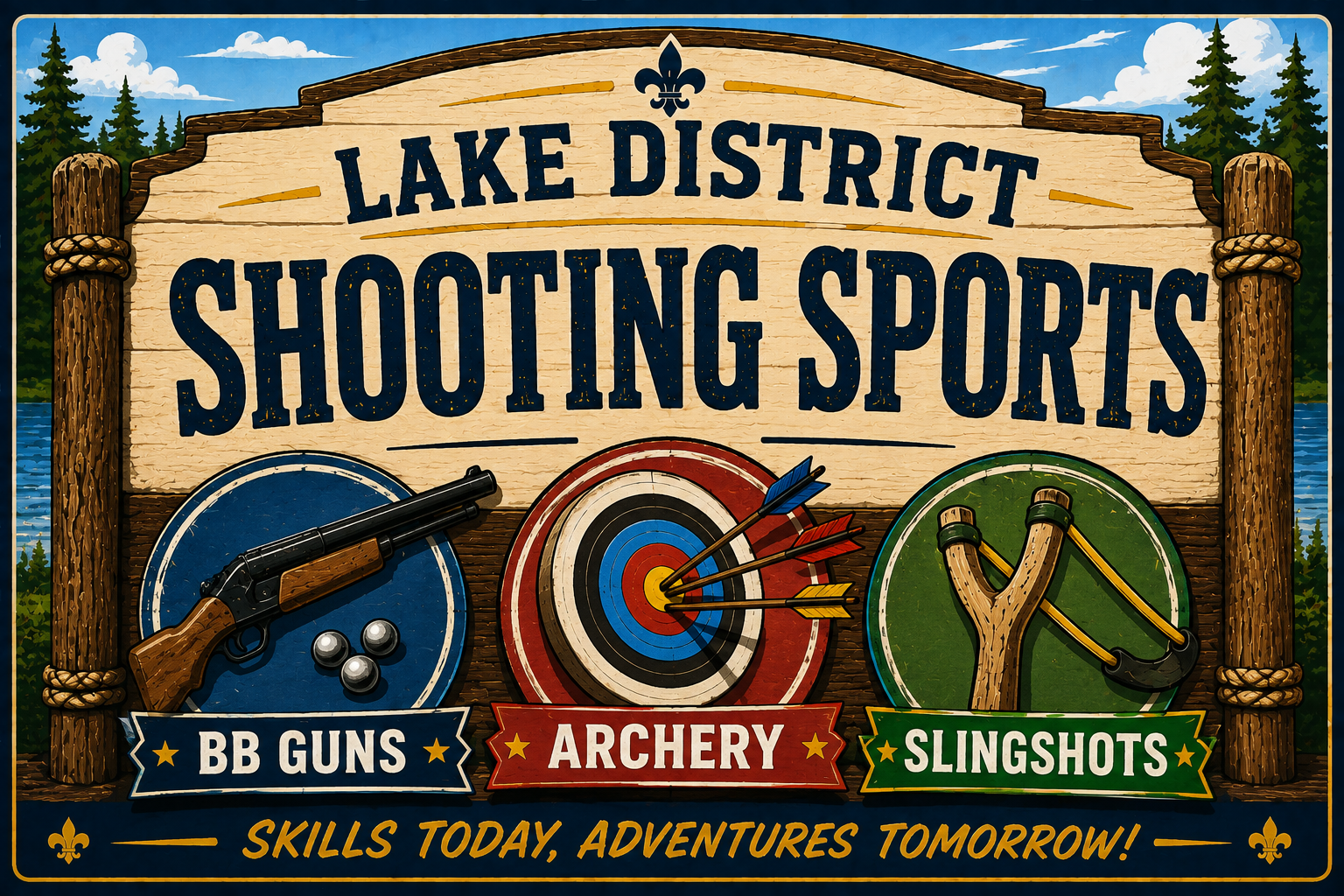 Lake District shooting sports