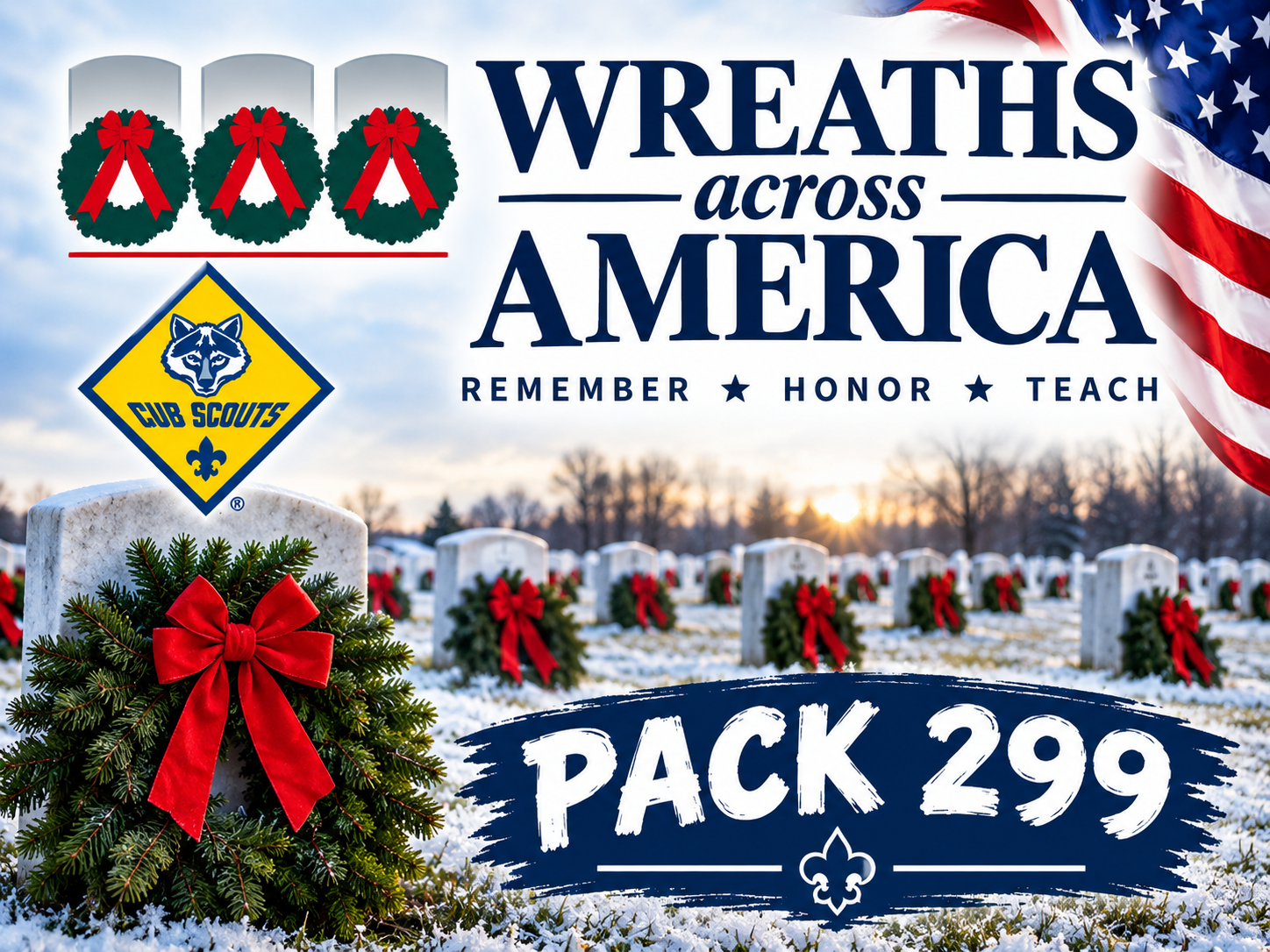 Wreaths across America 