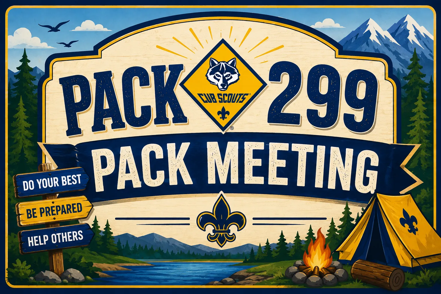 Pack Meeting 