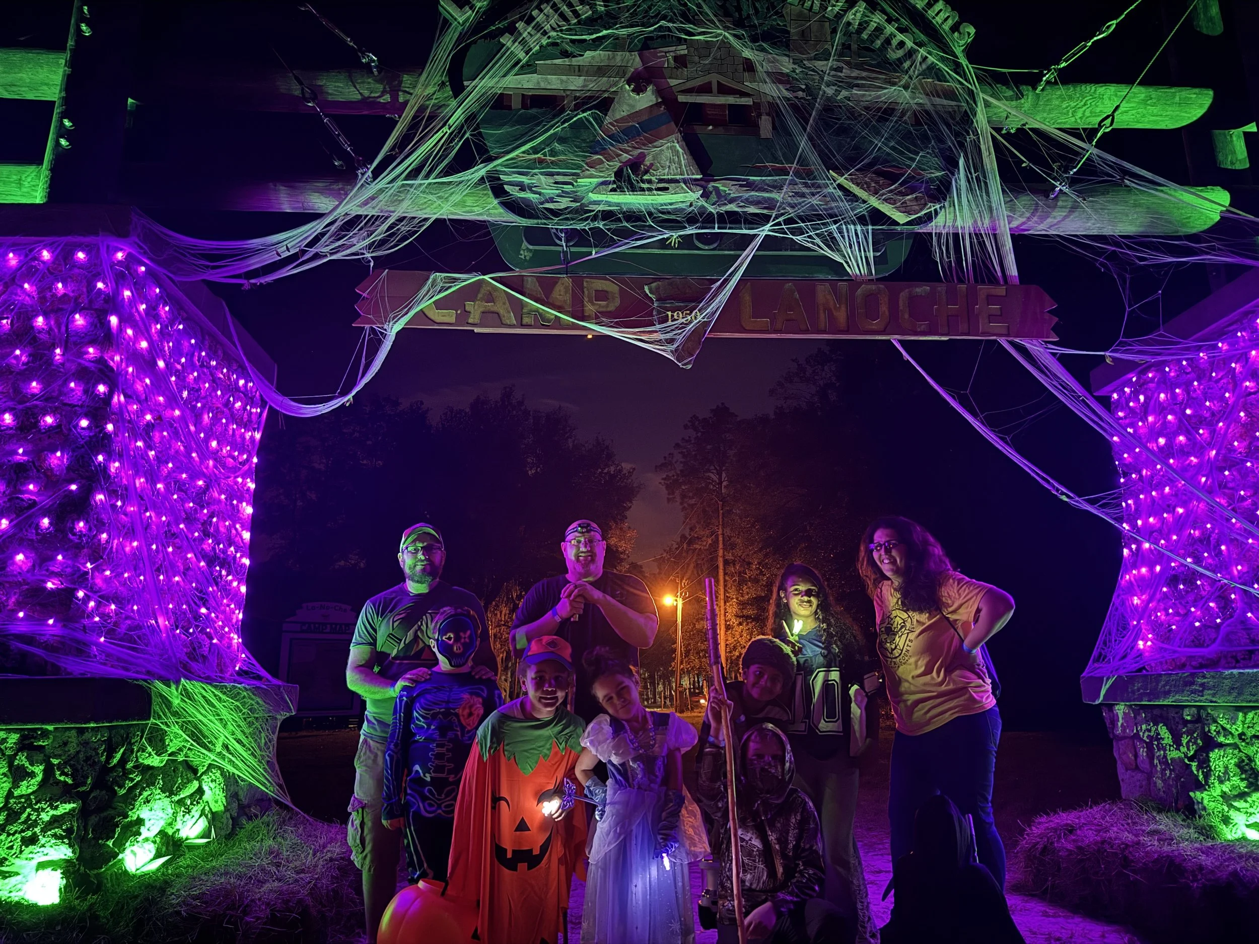 Cub Halloween at Camp La-No-Che