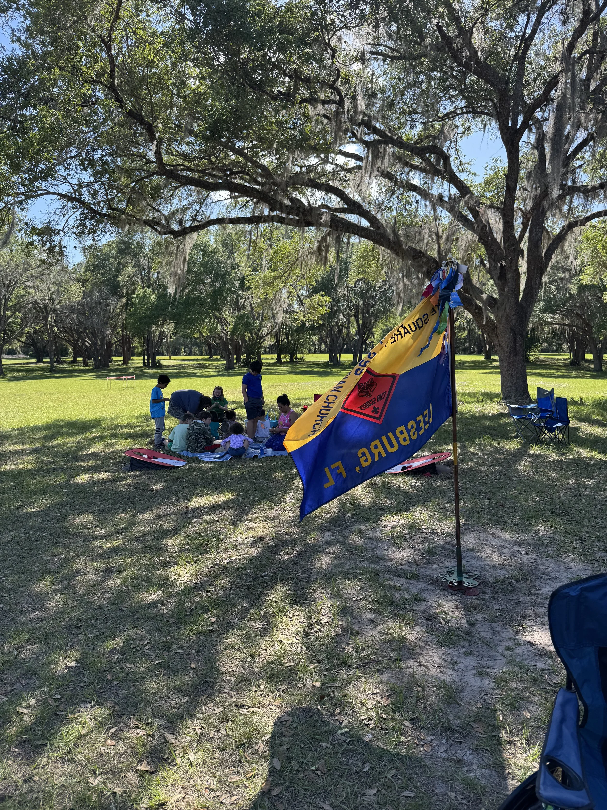 Camping at Camp-La-No-Che