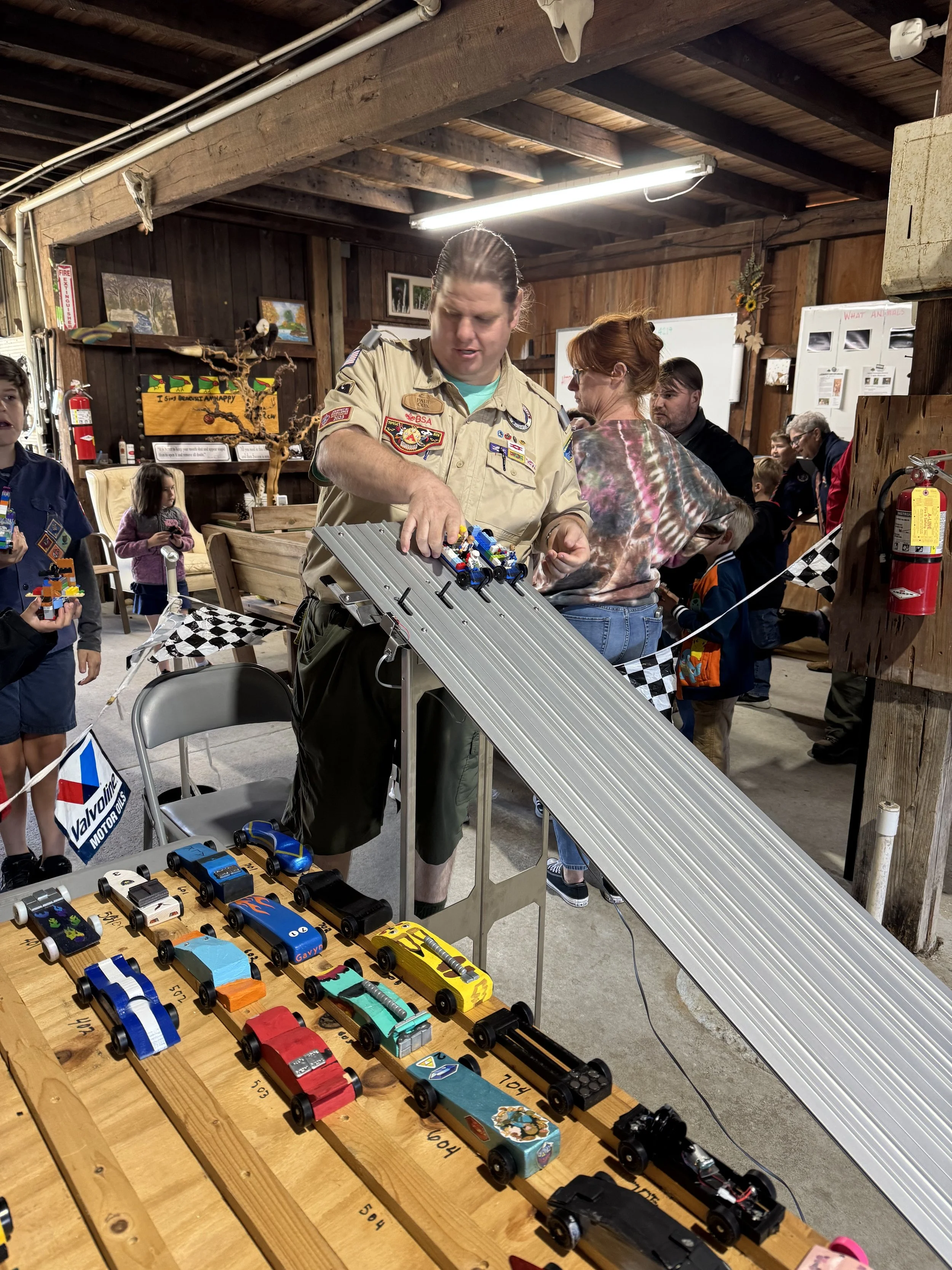 Pinewood Derby