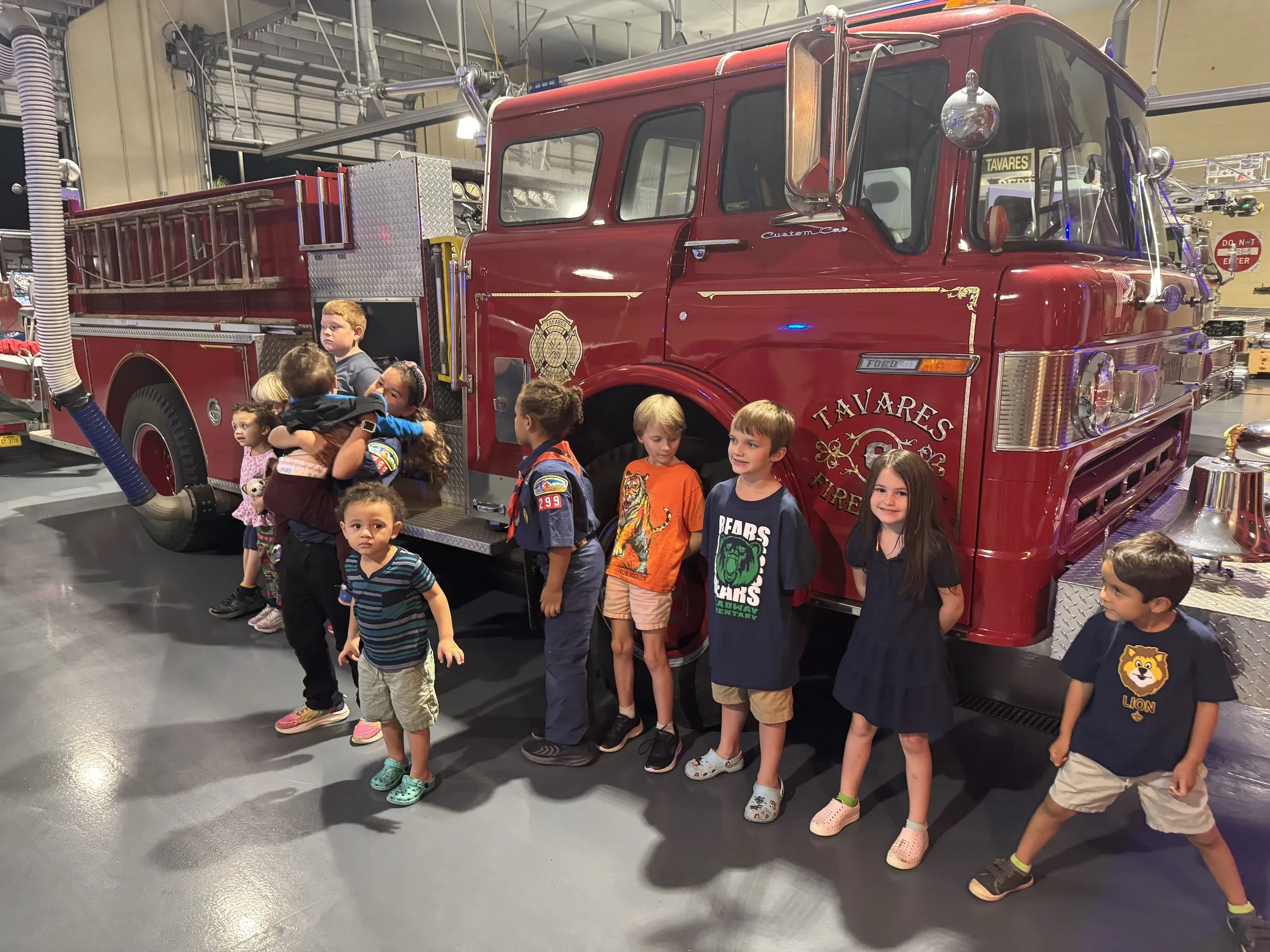 Trip to the Fire Station!