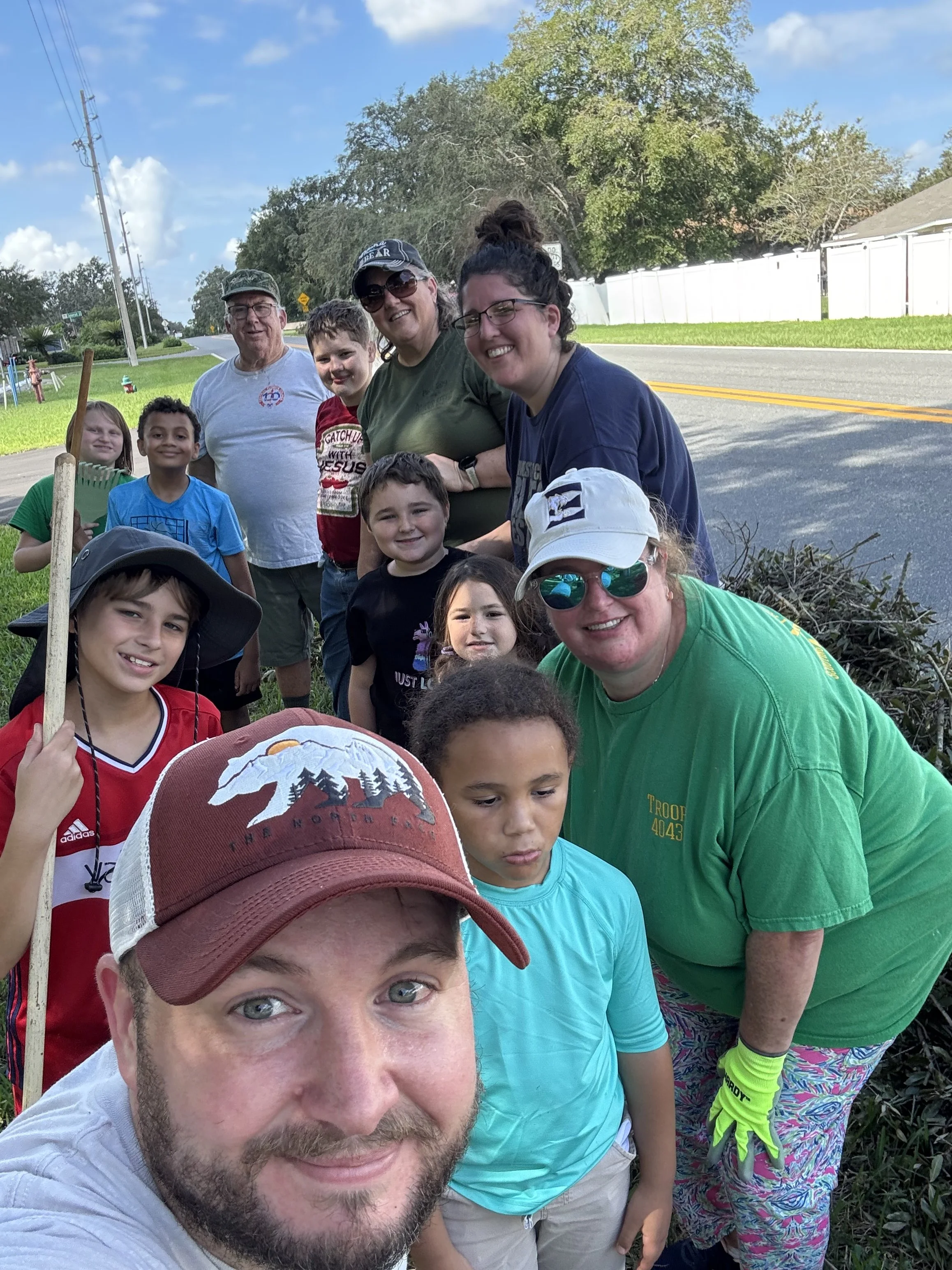 Hurricane Milton cleanup! 