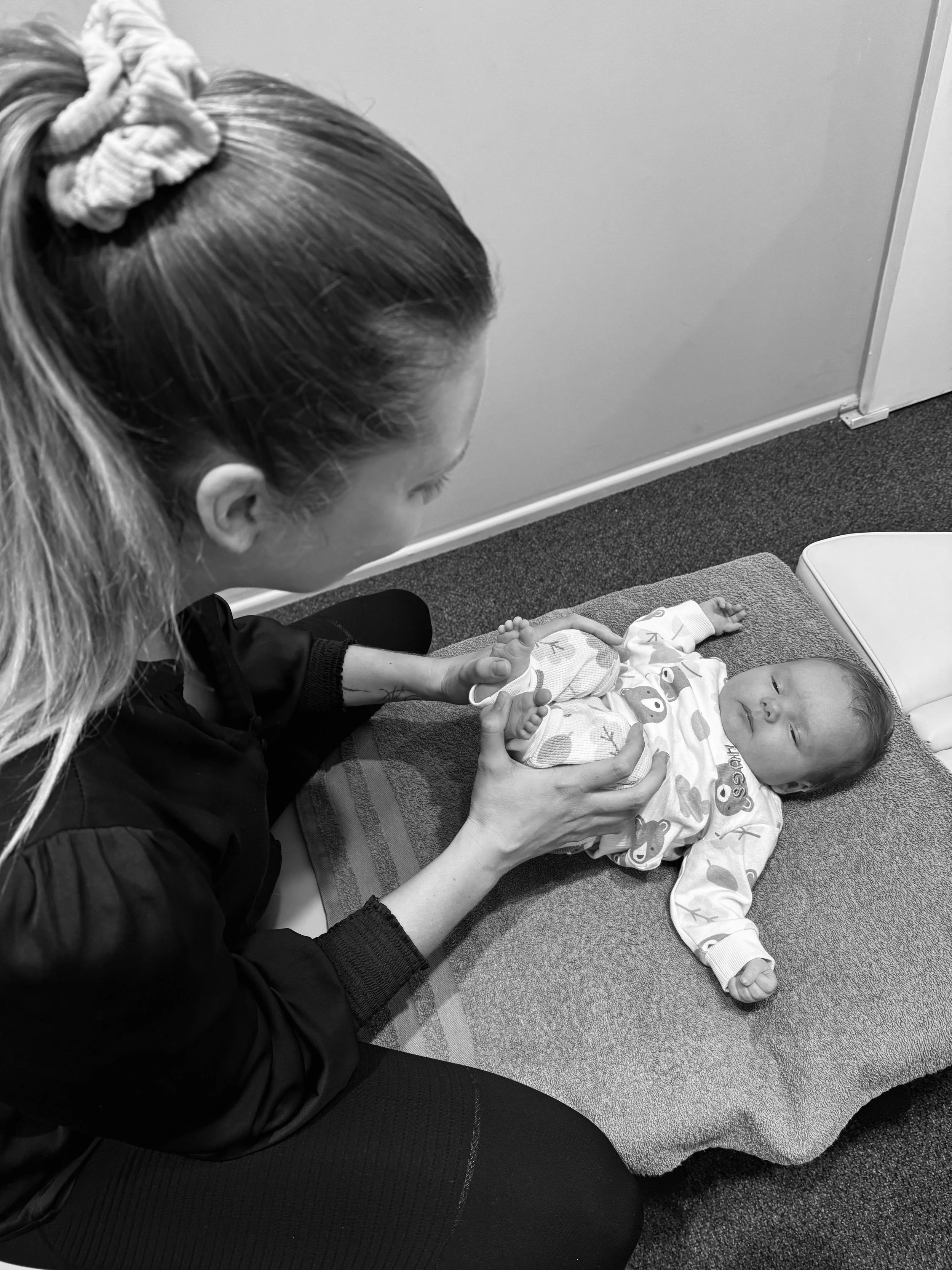 When Should Babies First See a Chiropractor? 