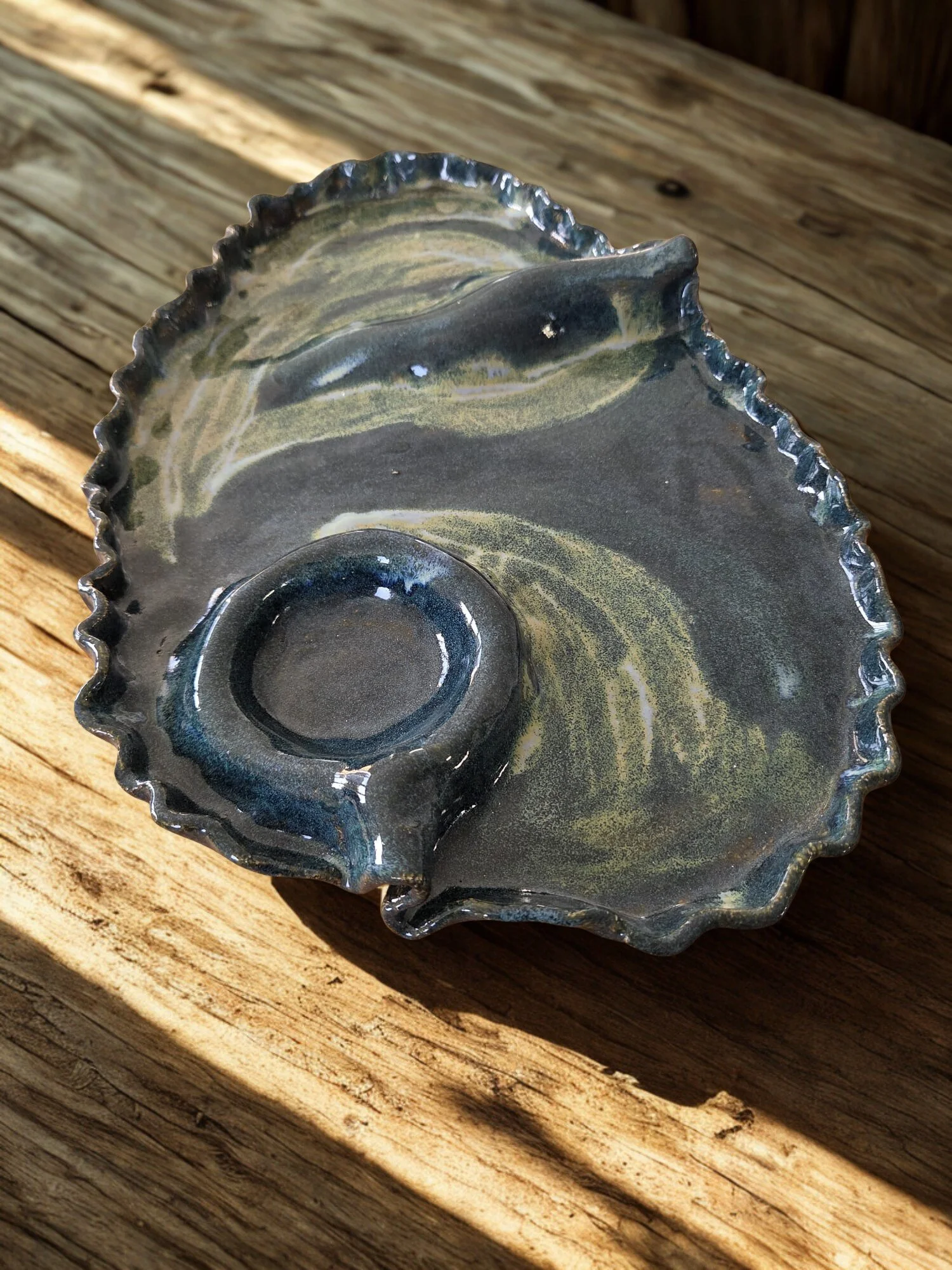 Mare Dip Bowl - Midnight