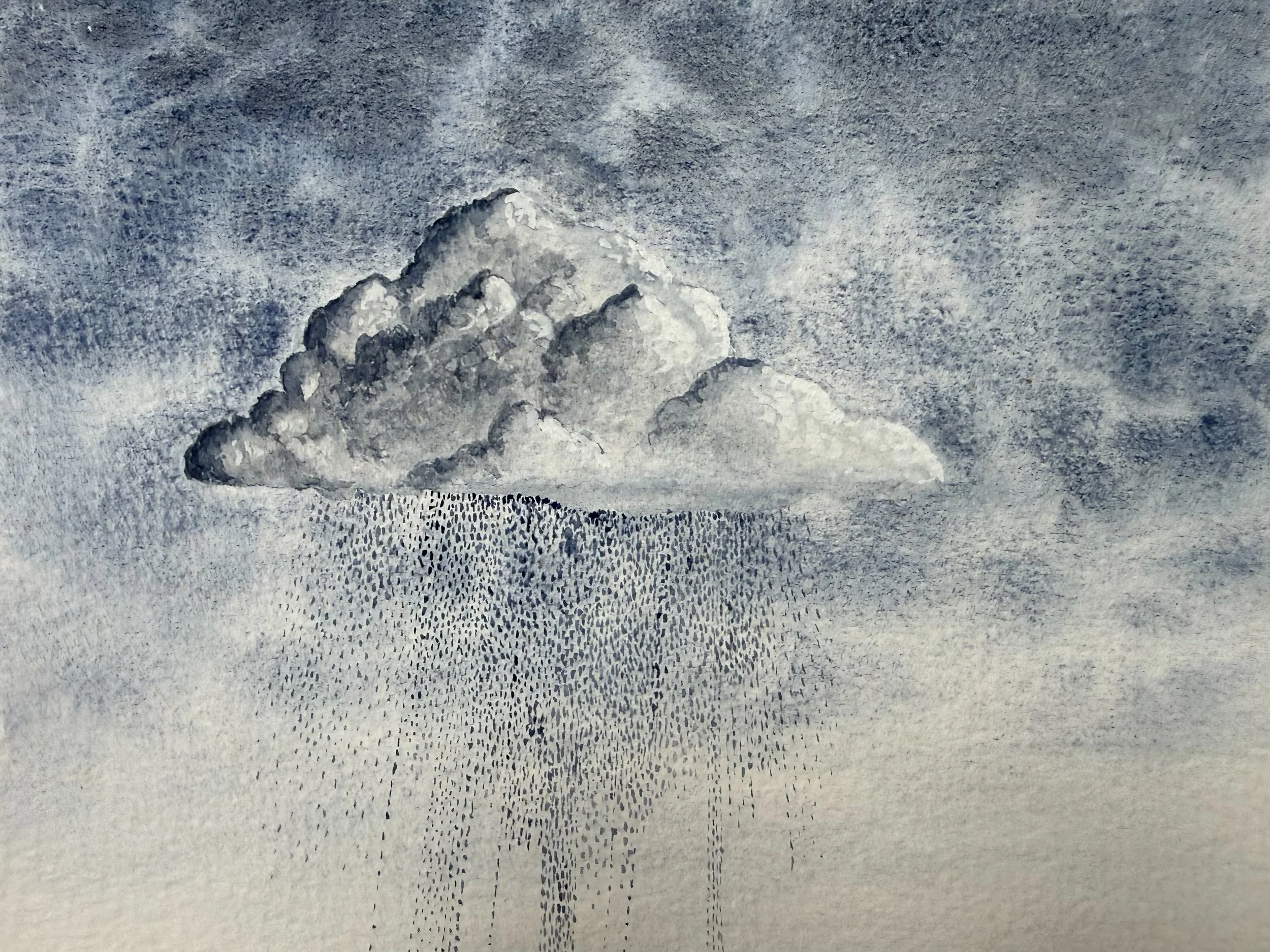 Untitled IV – Watercolour Paper | Gouache | 18 x 14 cm