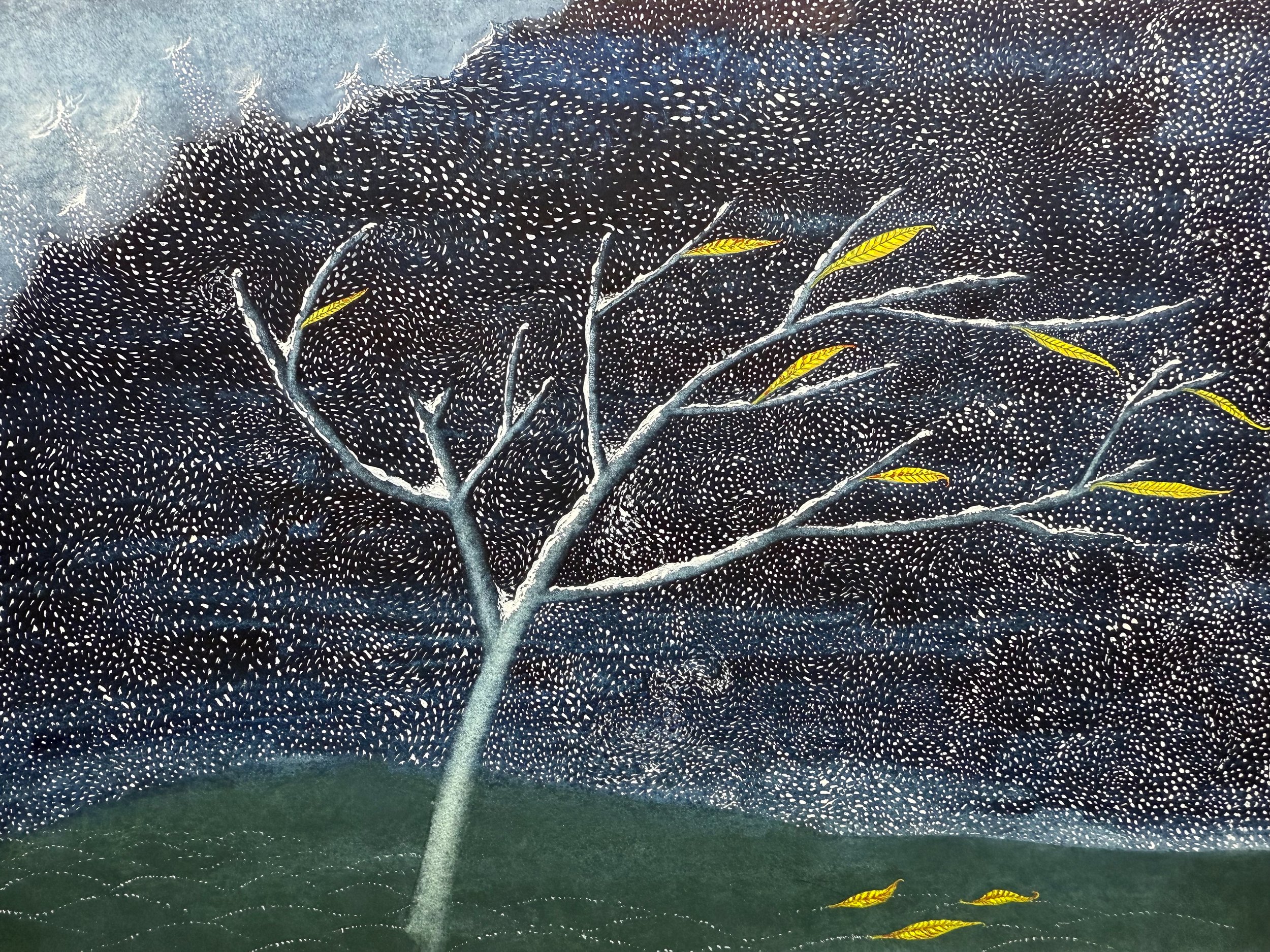 Untitled – Watercolour Paper | Gouache | 26 x 18 cm